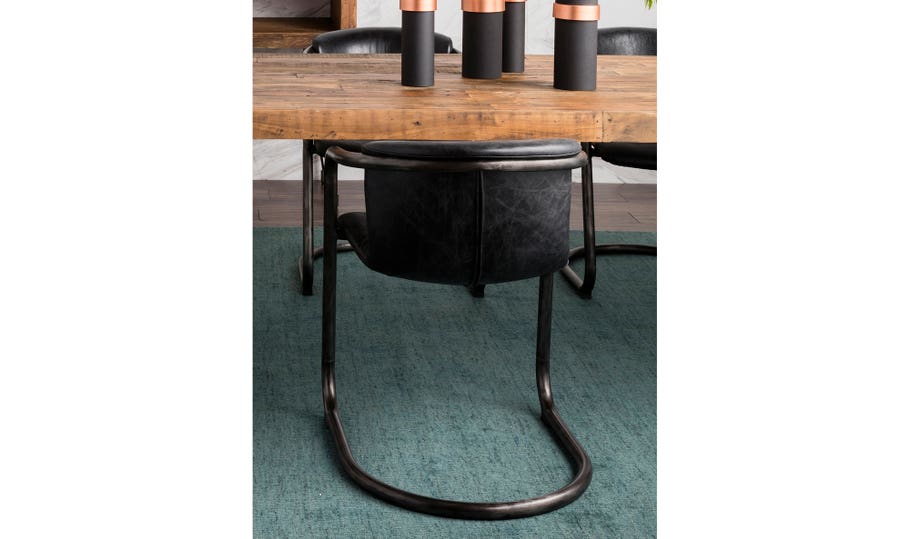 Freeman Dining Chair- Black