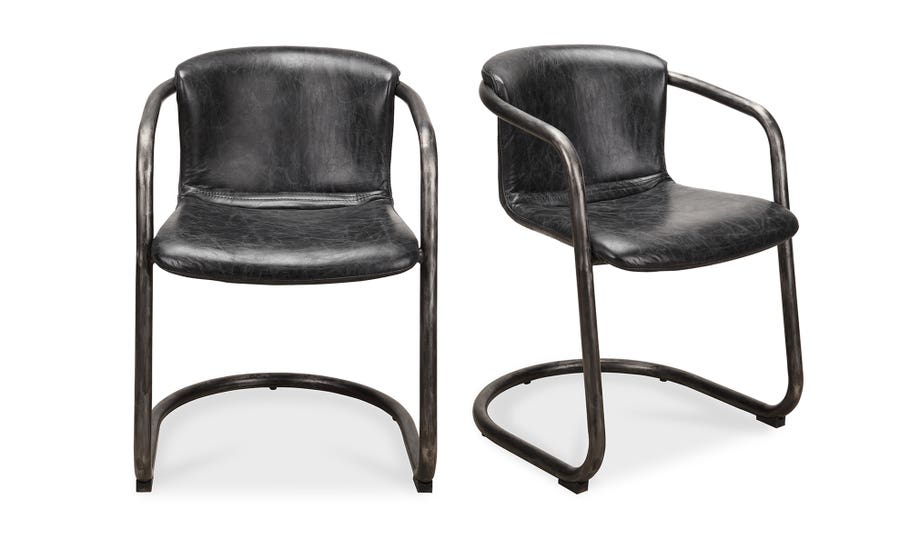 Freeman Dining Chair- Black