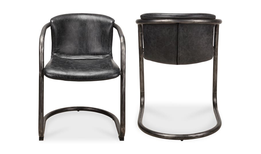 Freeman Dining Chair- Black