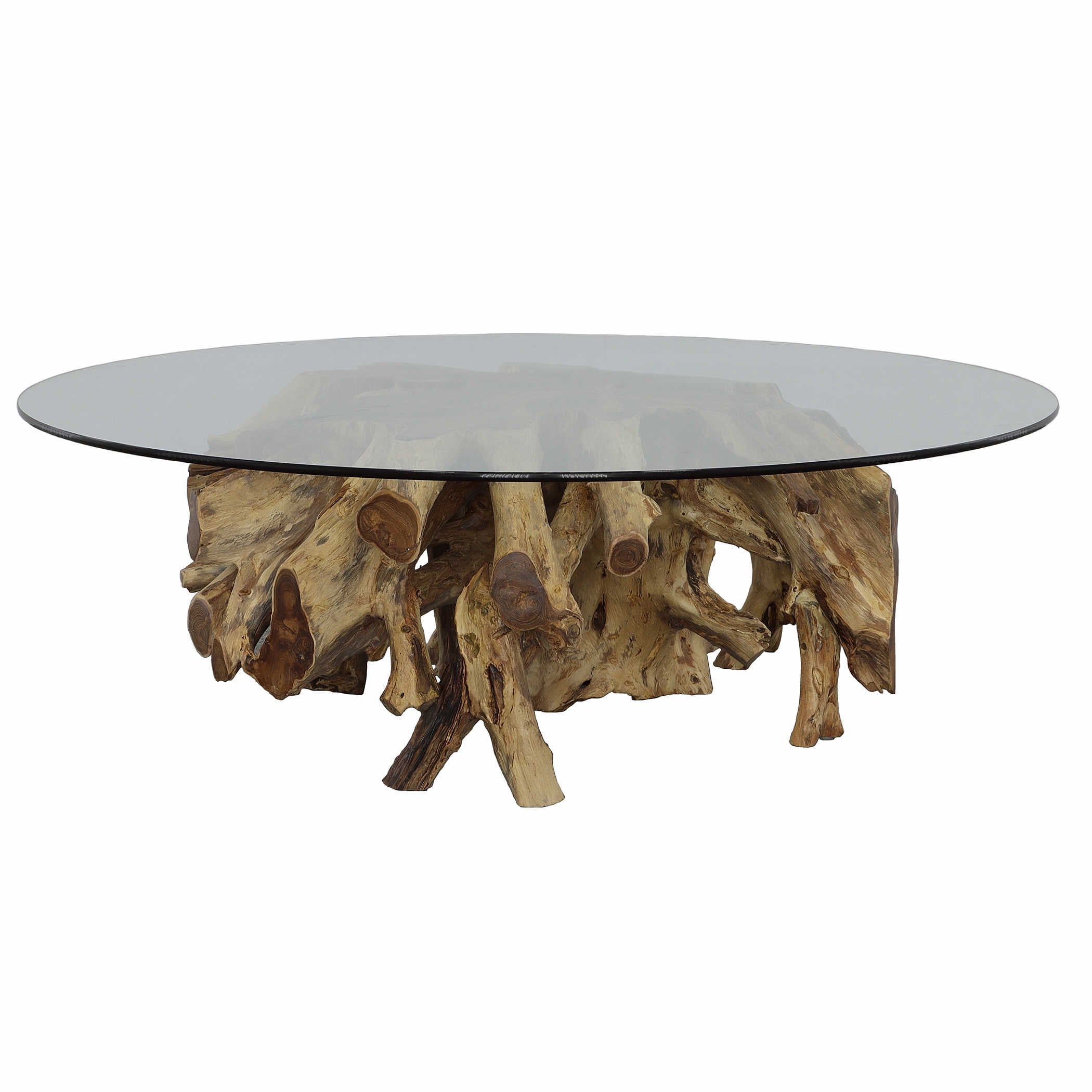 Center Root Round Coffee Table