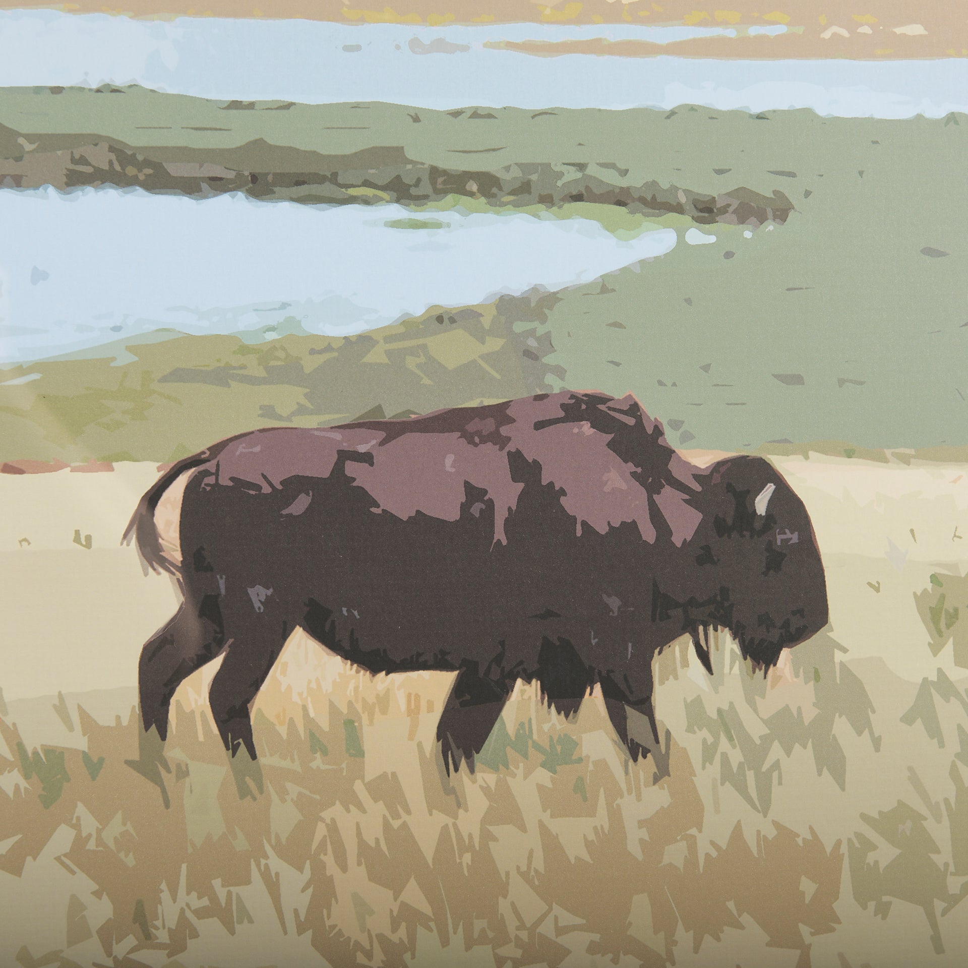 Yellowstone Framed Art