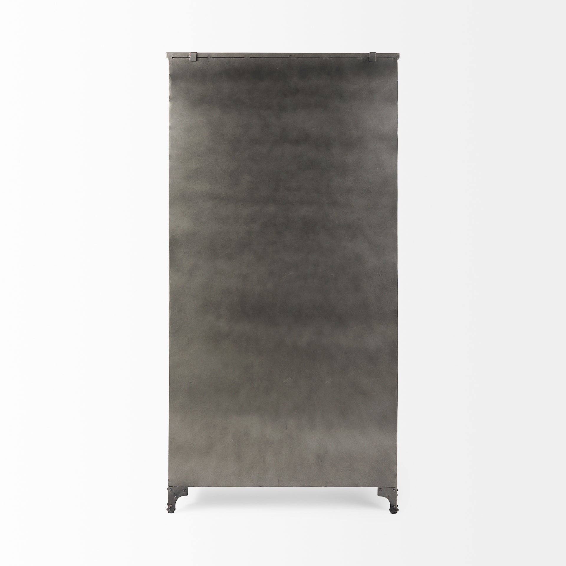 Capreol Black Metal Cabinet