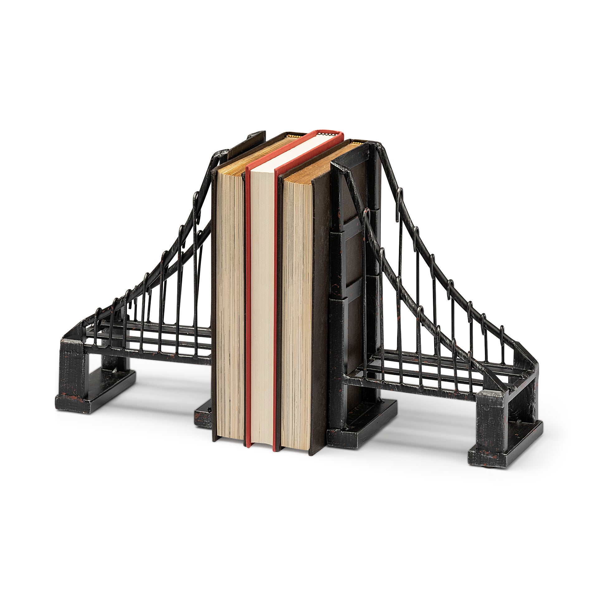 Suspension Bridge Bookends
