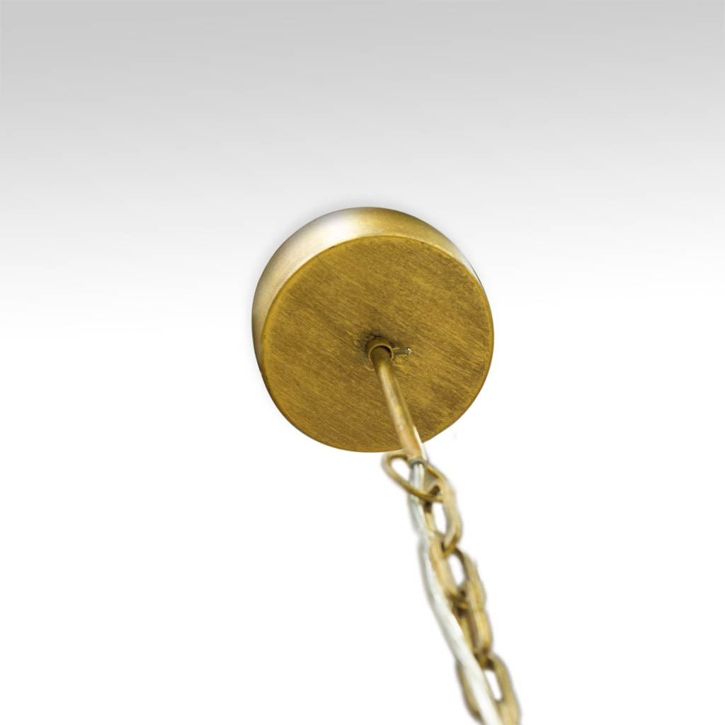WHITE BEAD GLOBE