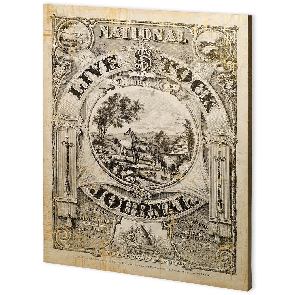 NATIONAL LIVE STOCK ART