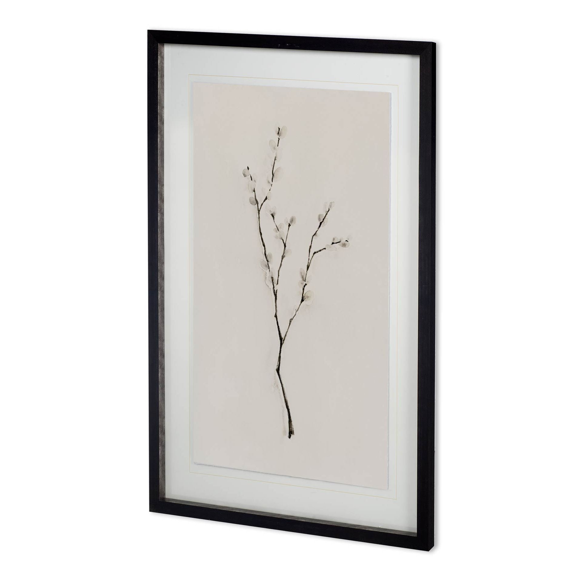 Snow Greetings Framed Art