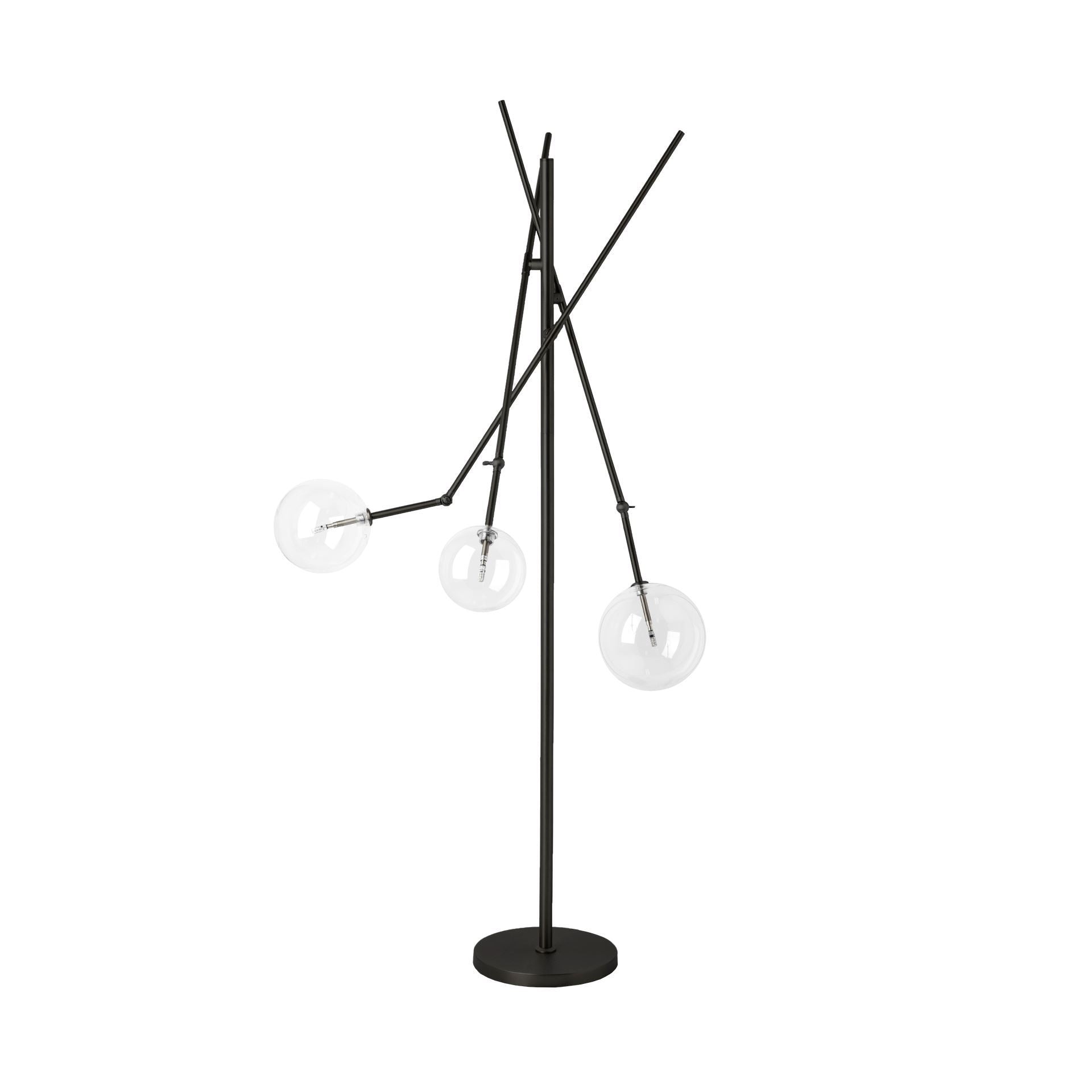 Connor Globe Floor Lamp