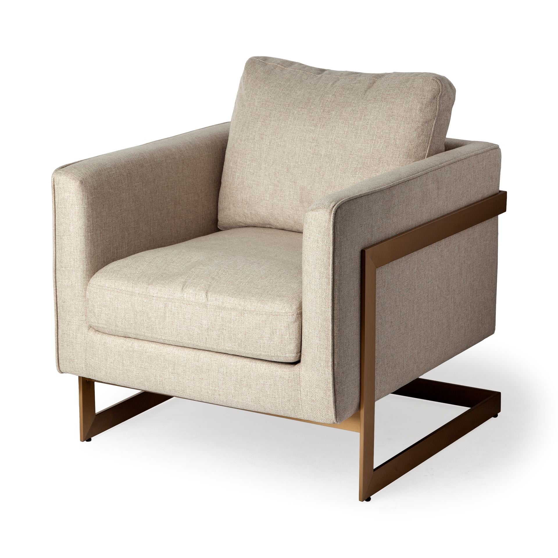 Rupert Cream Accent Chair