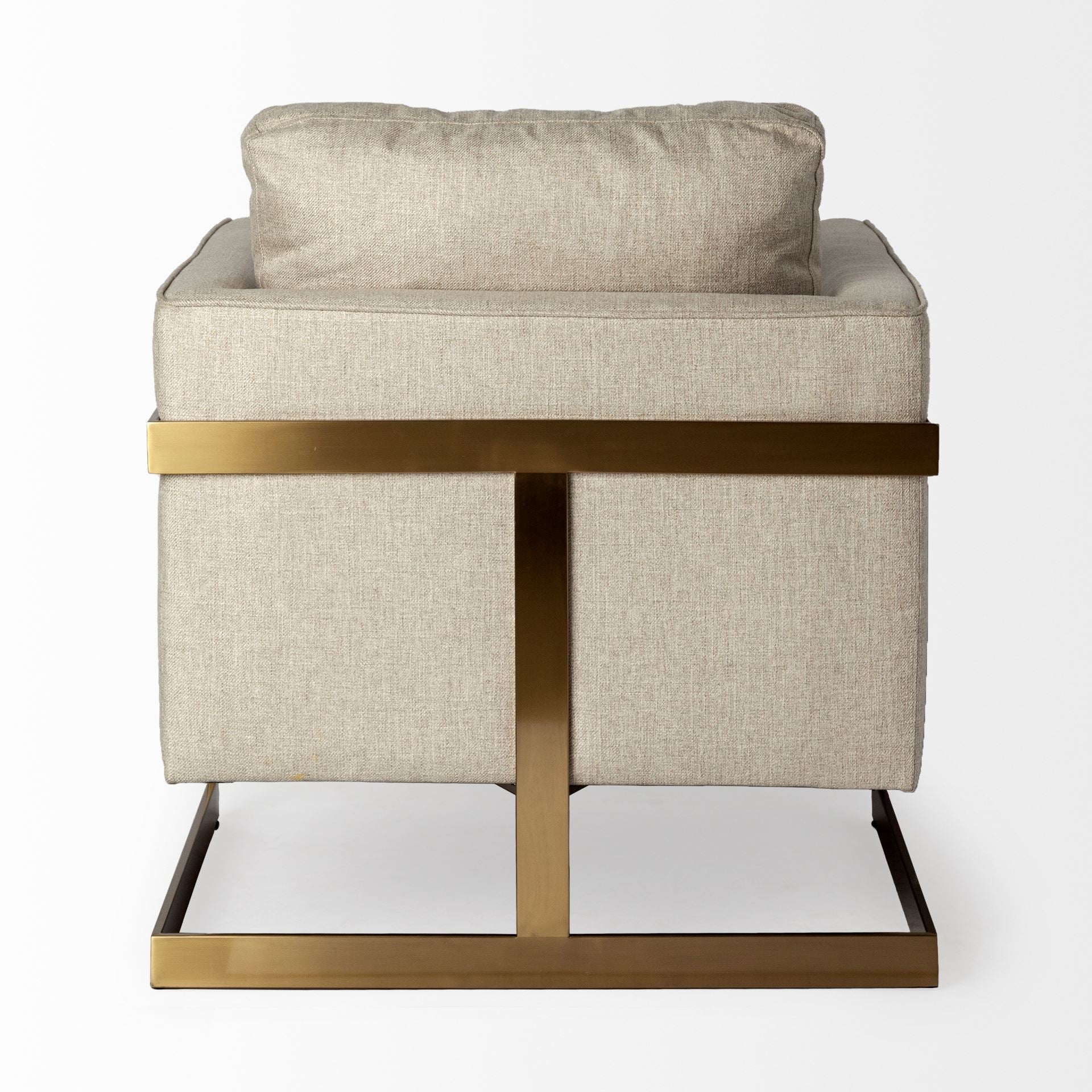 Rupert Cream Accent Chair