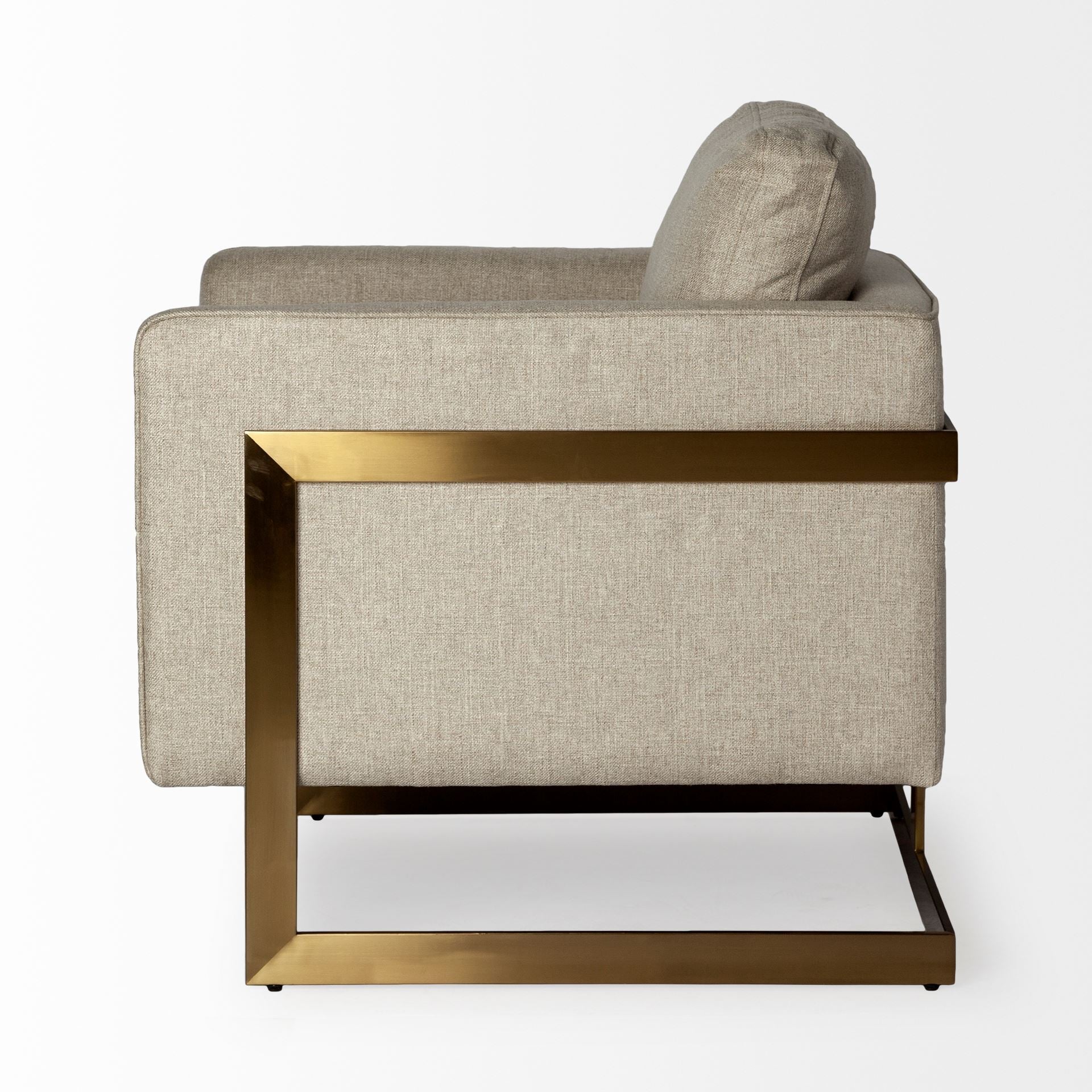 Rupert Cream Accent Chair