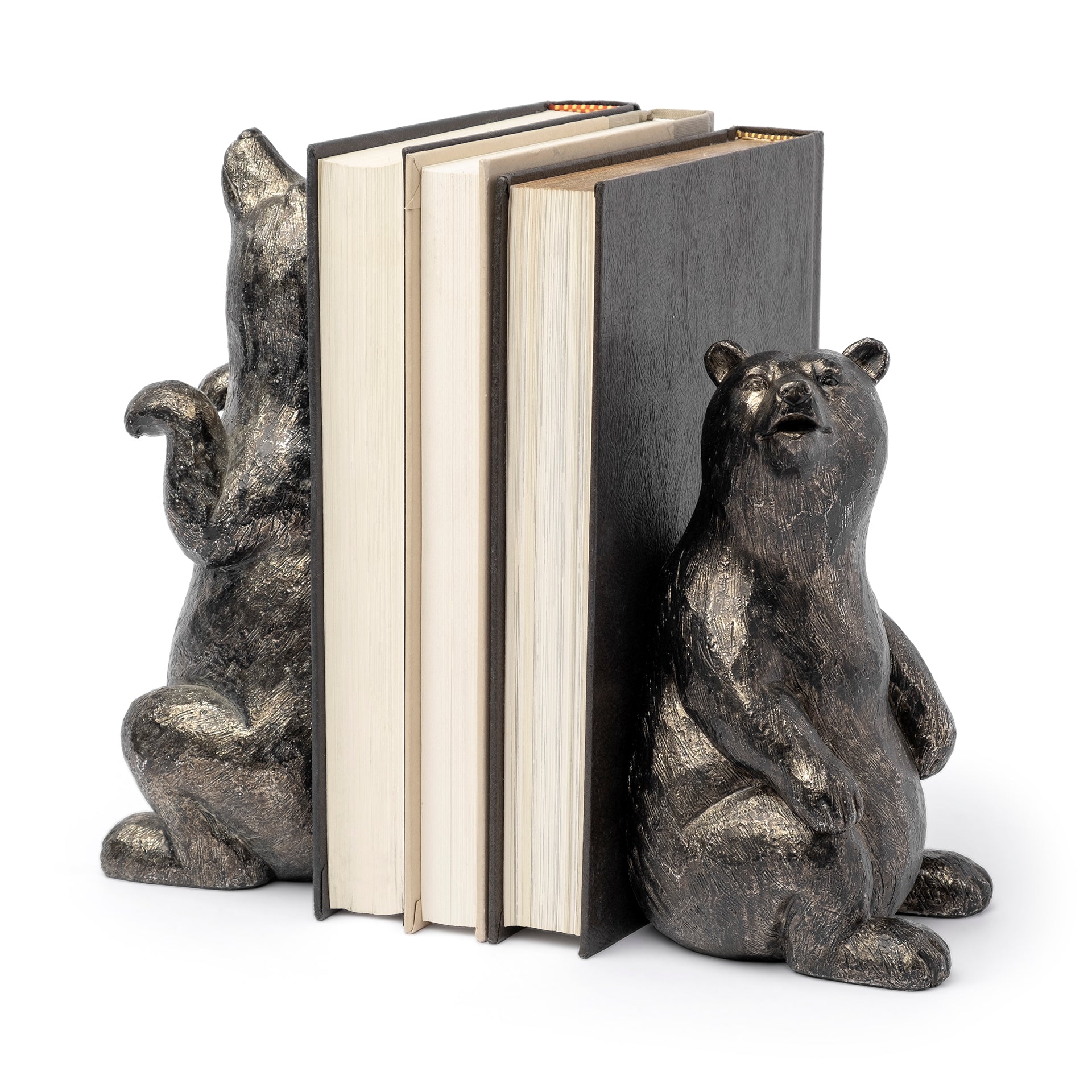 Sleuth Grizzly Bear Bookends