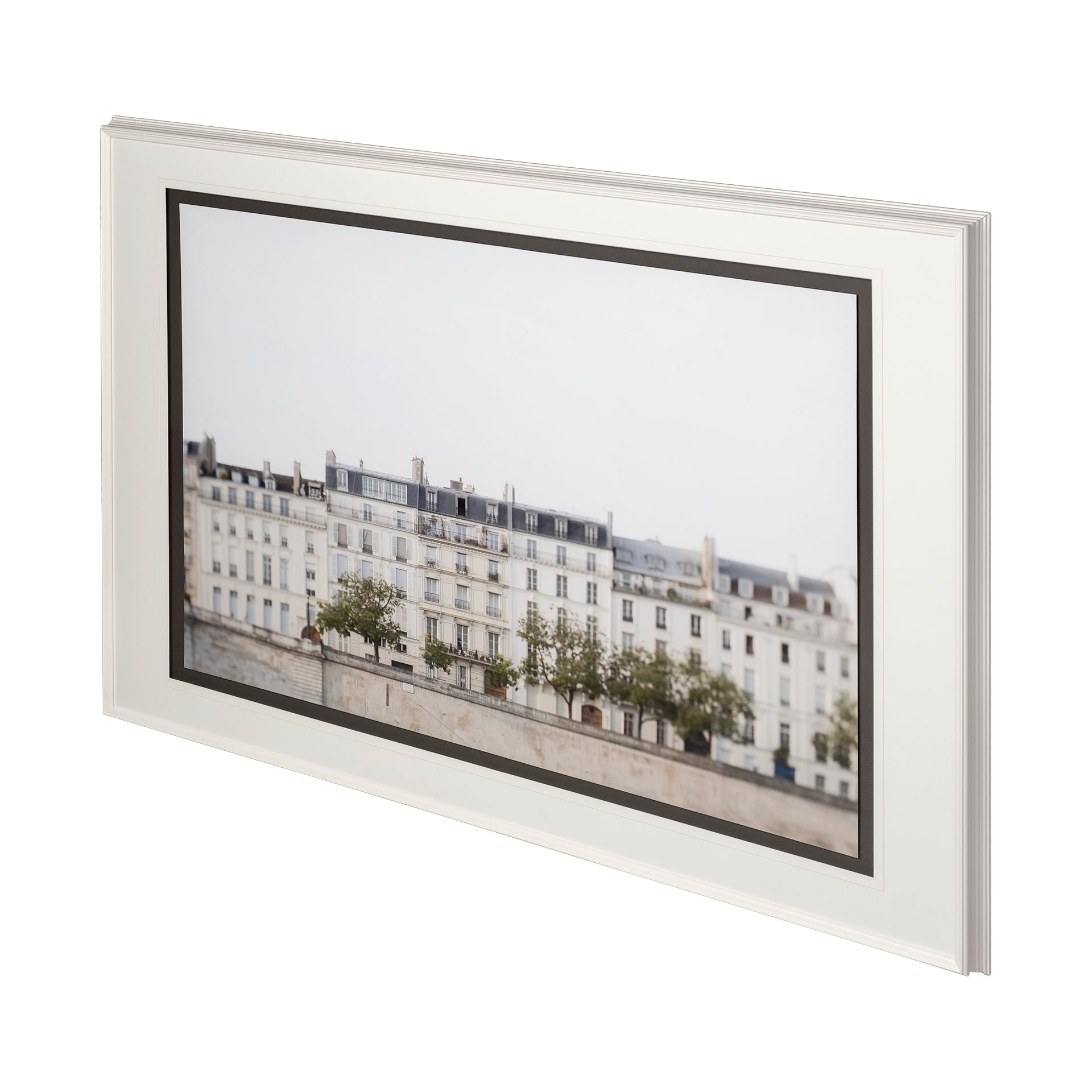 Amour de la Ville Framed Art