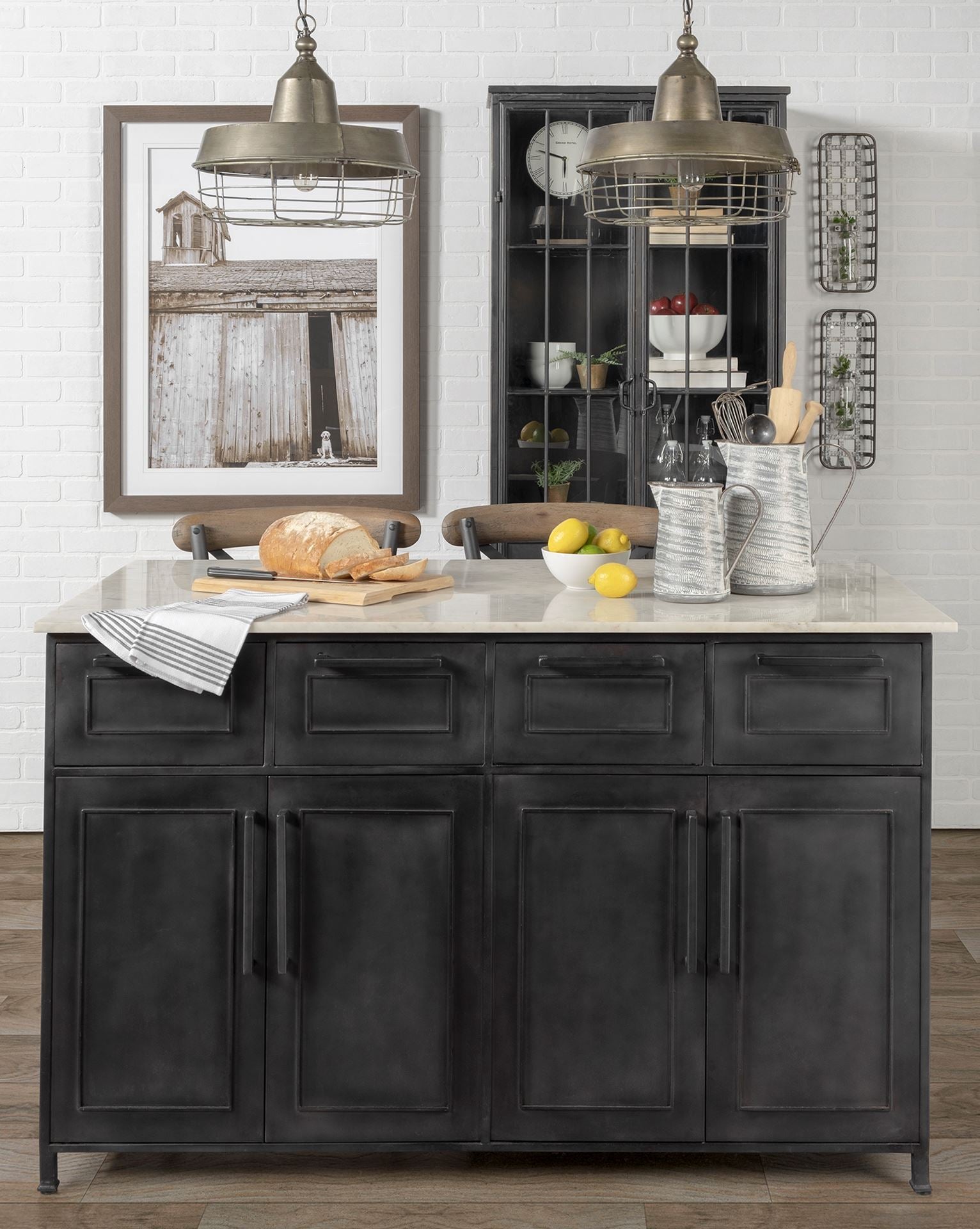 Fieri Kitchen Island