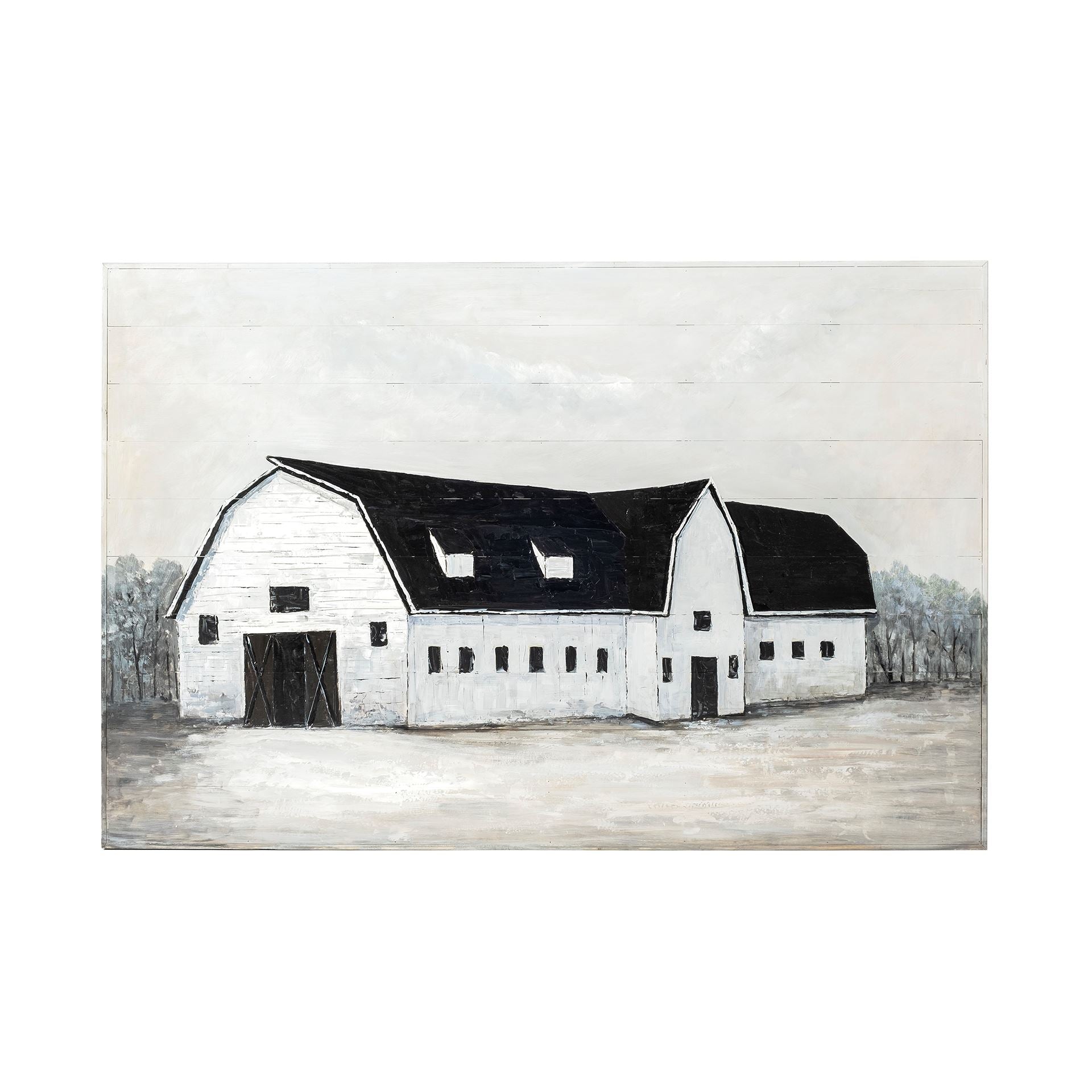 Sawmill Creek II Painting