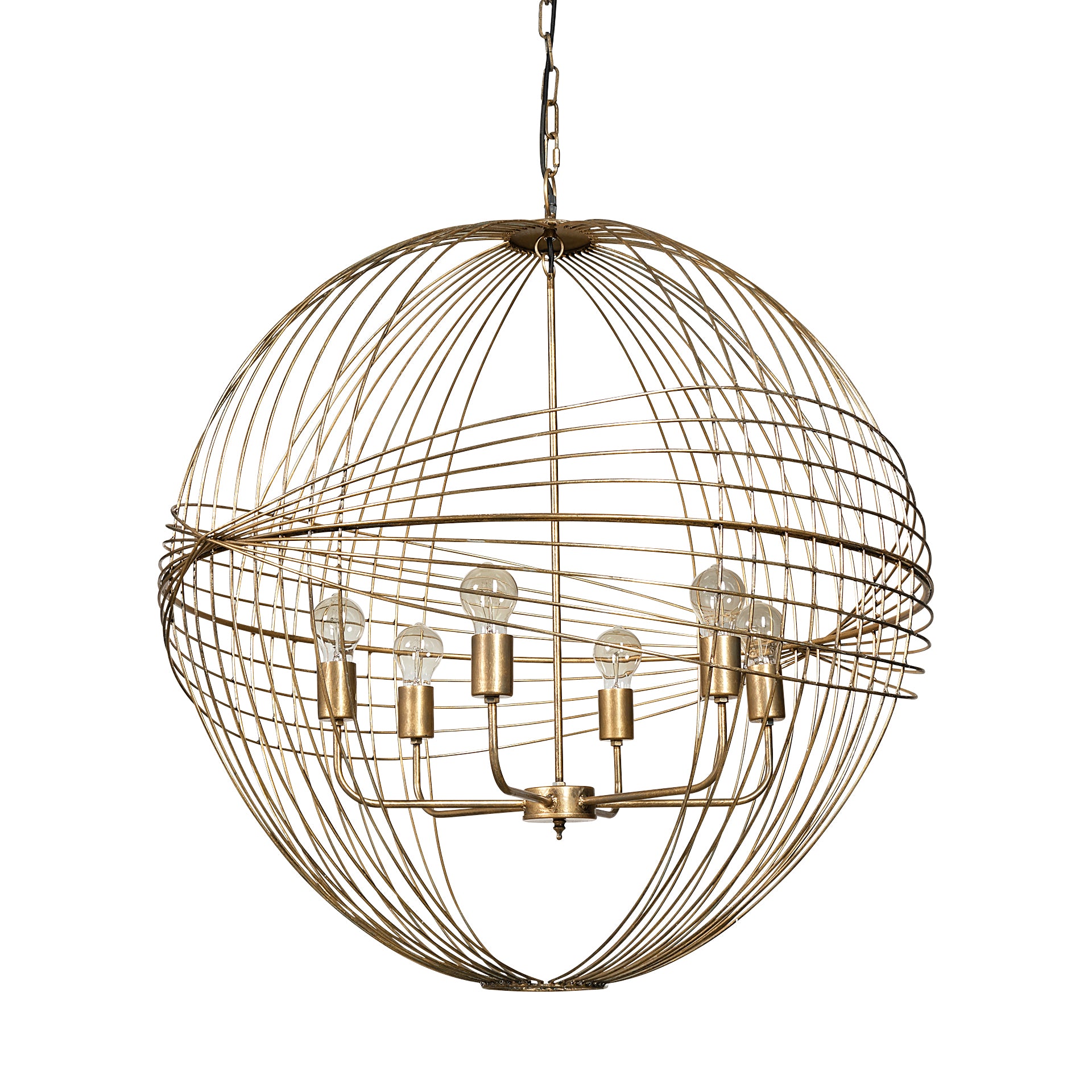 Chiron Gold Chandelier