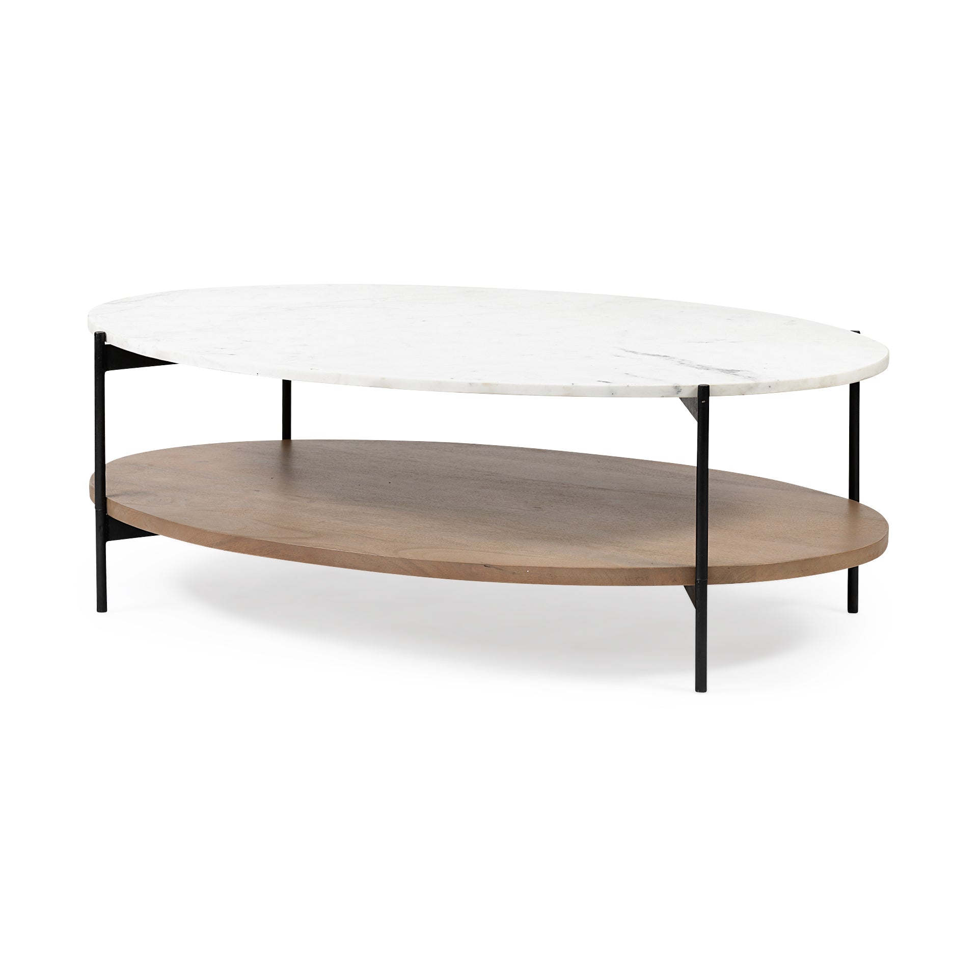 Larkin Oval Coffee Table