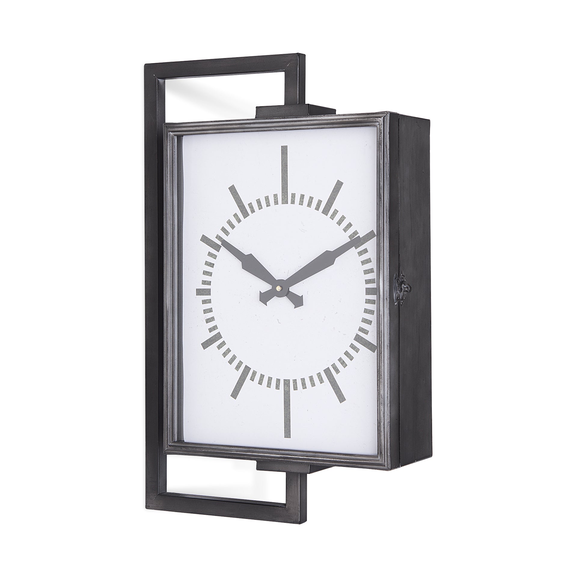 Hagar Industrial Wall Clock
