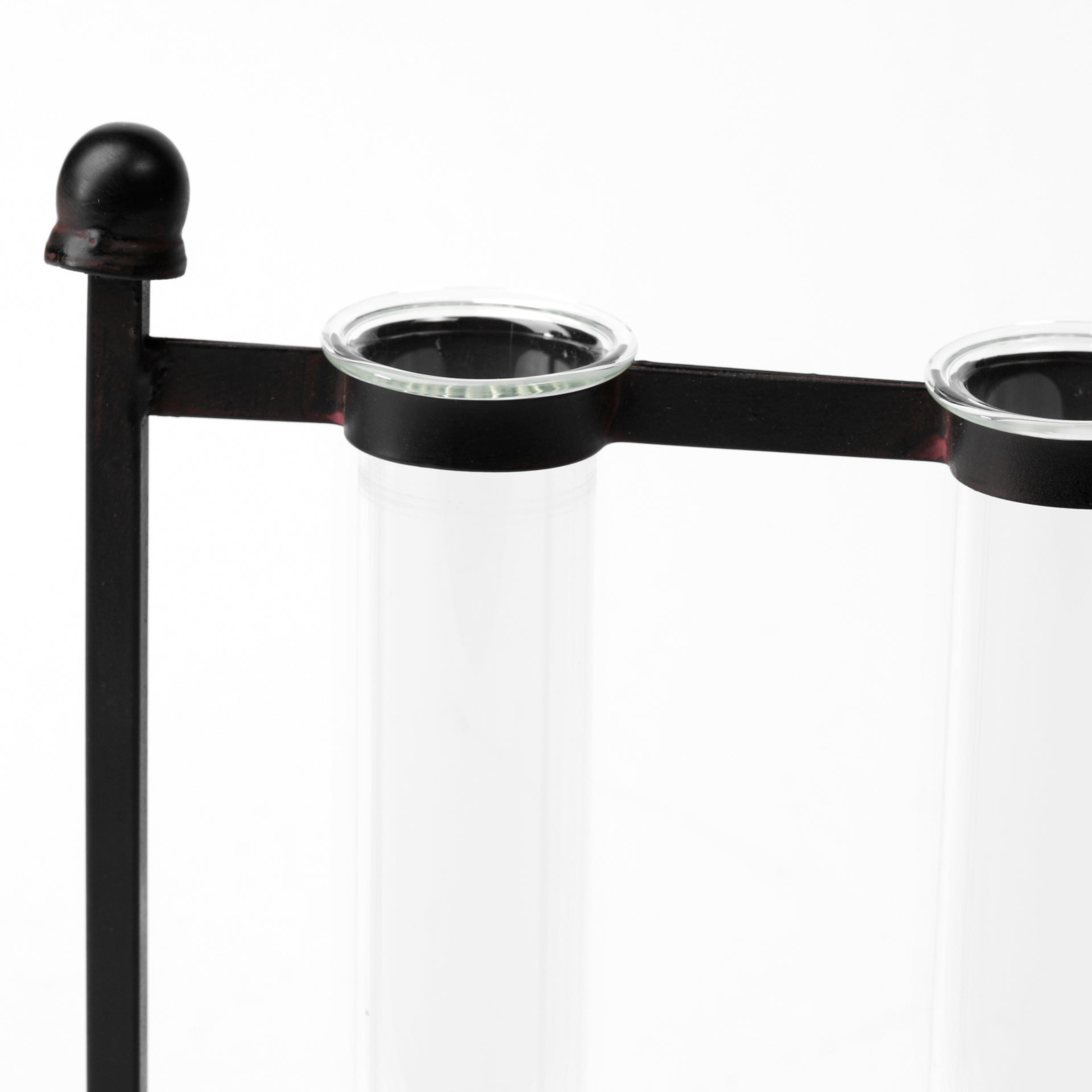 Bunsen 5 Glass Test Tube Vase