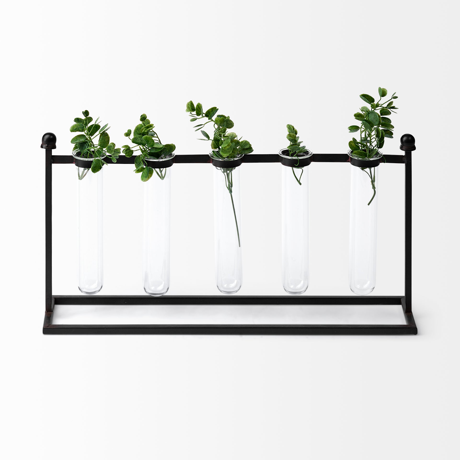 Bunsen 5 Glass Test Tube Vase