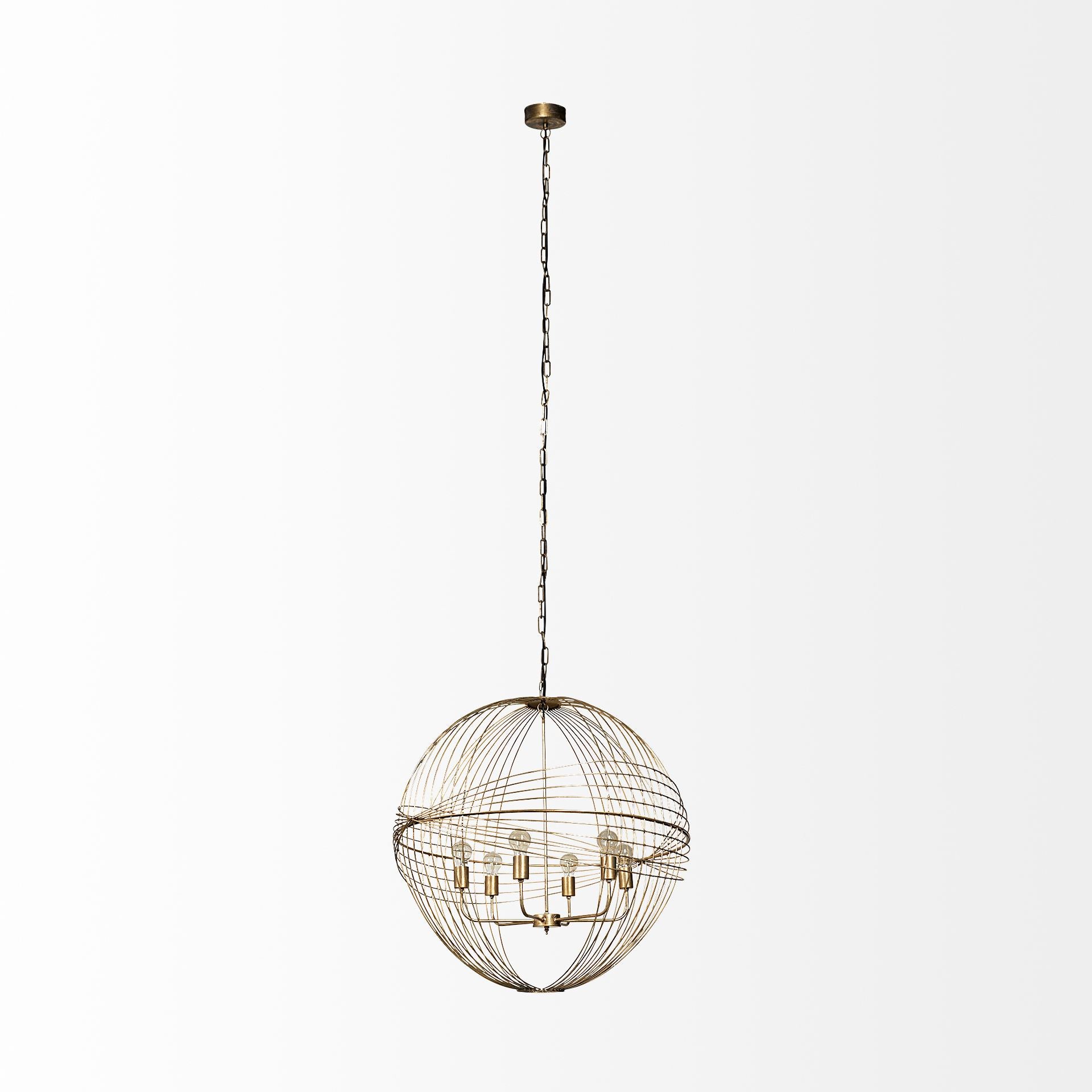 Chiron Gold Chandelier