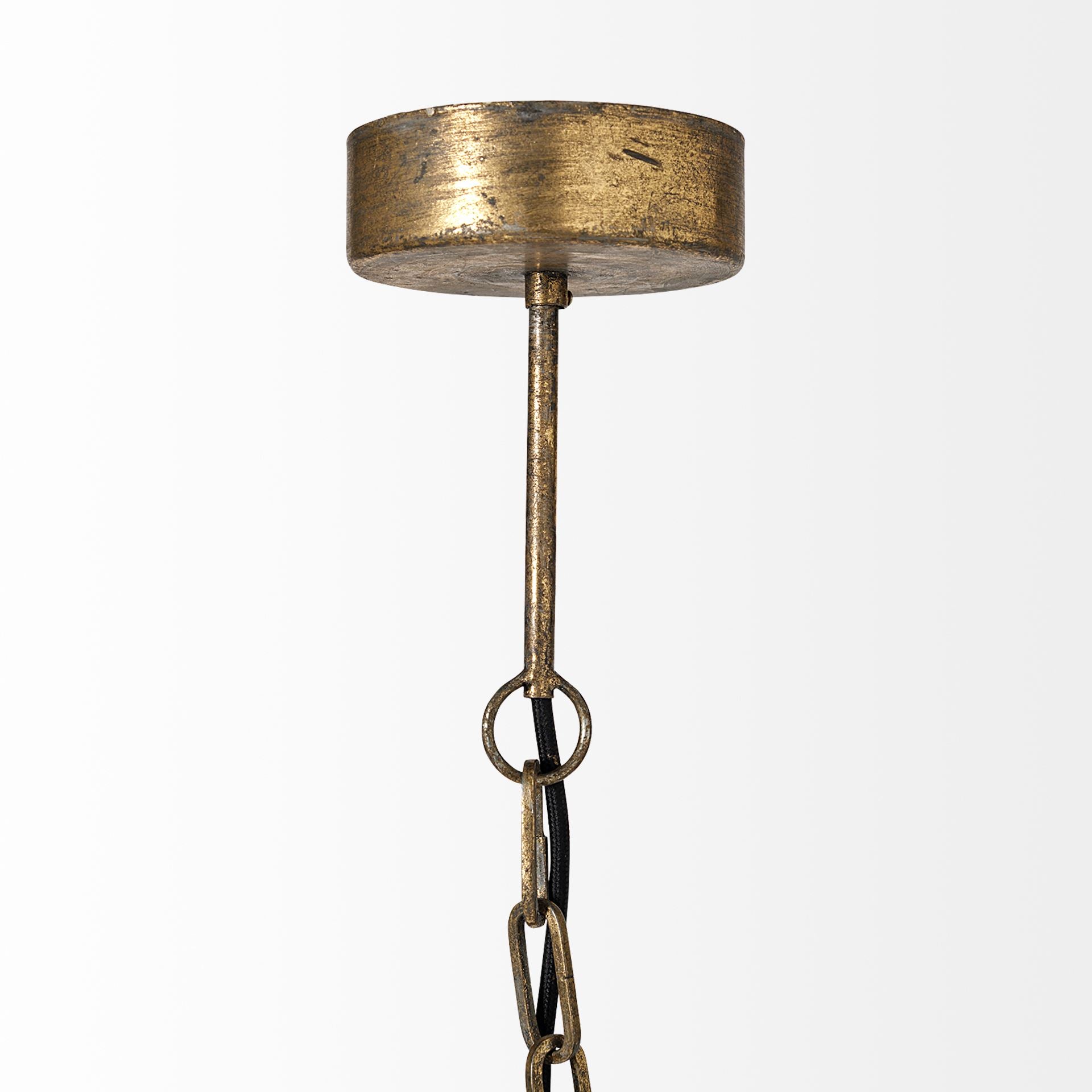 Chiron Gold Chandelier