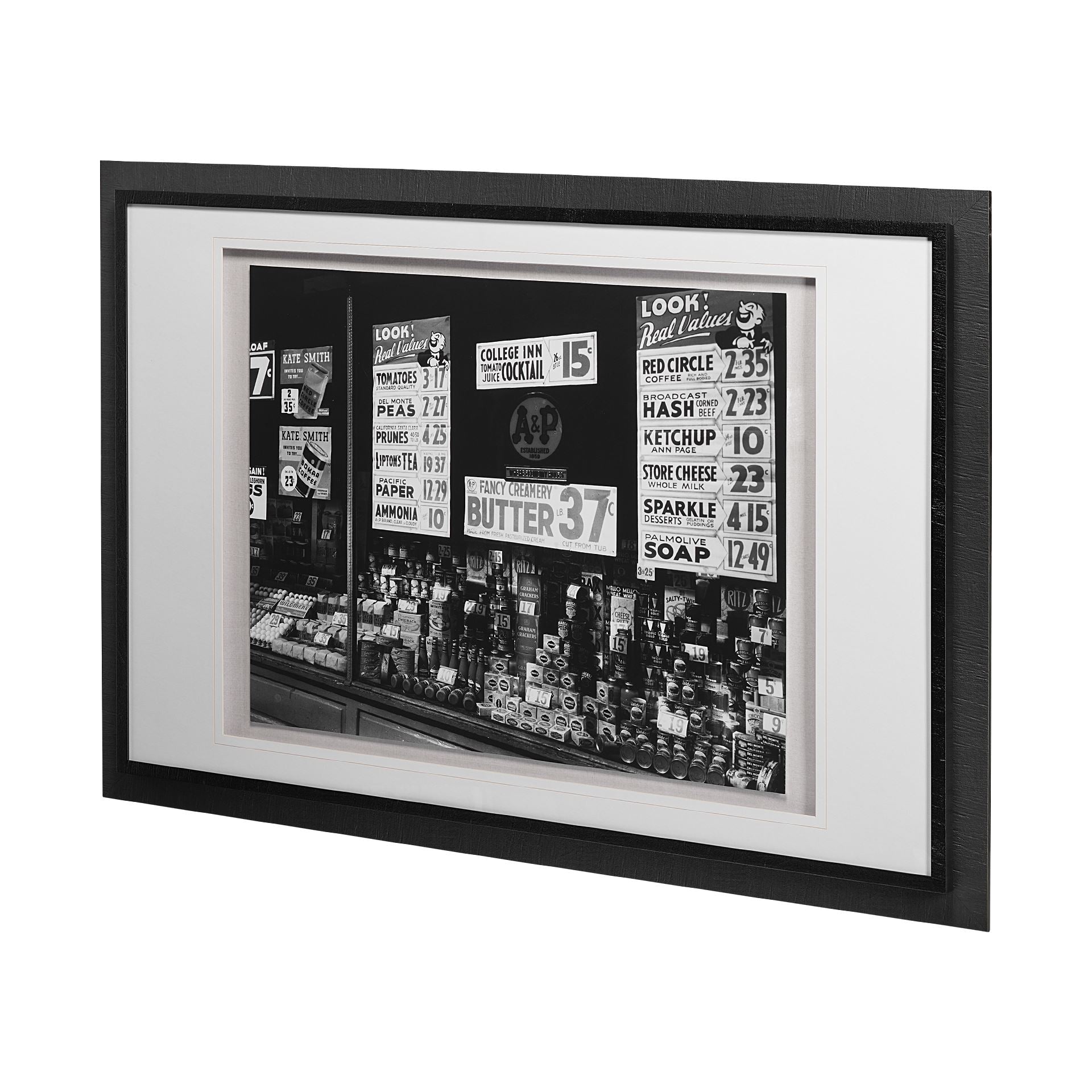 Great Tea Company Framed Art