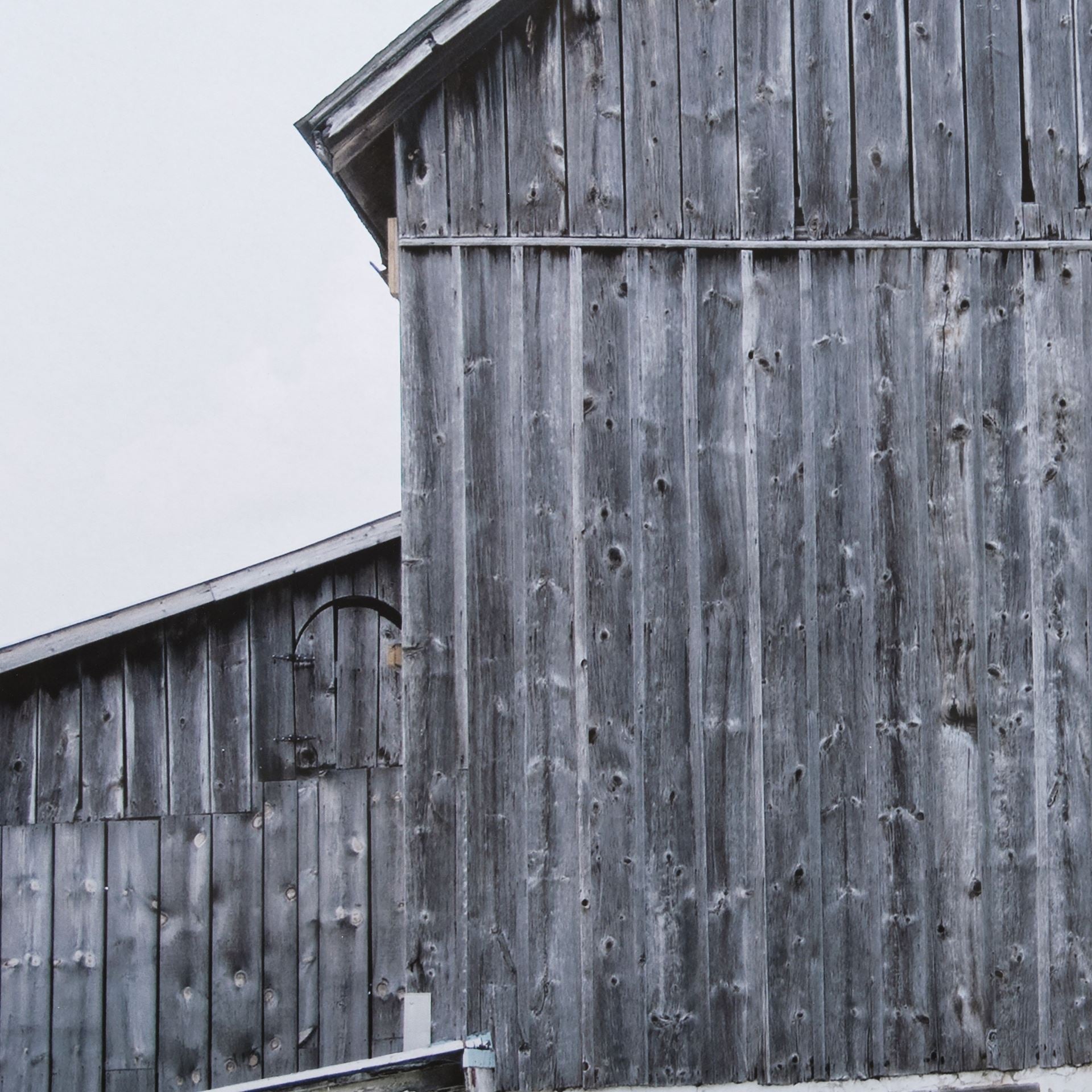 Weathered Barn Framed Art