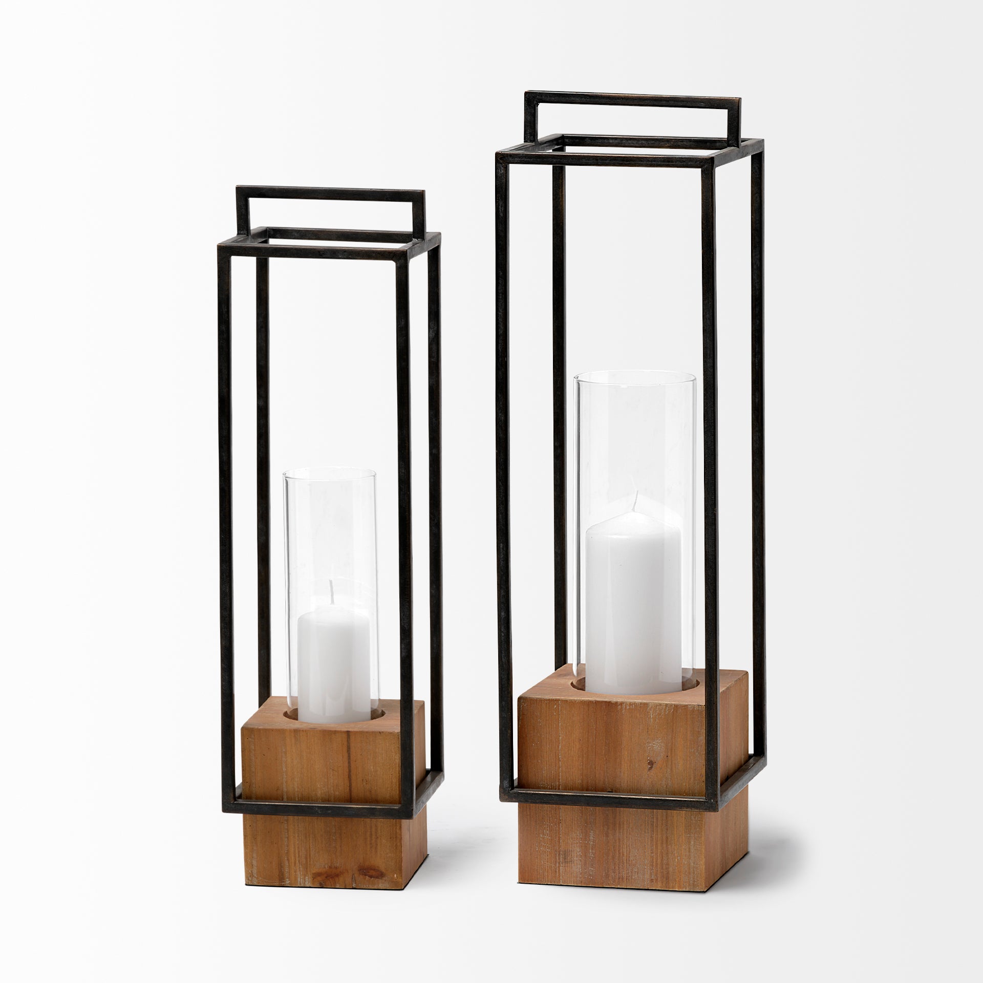 Orionis Caged Candle Holder