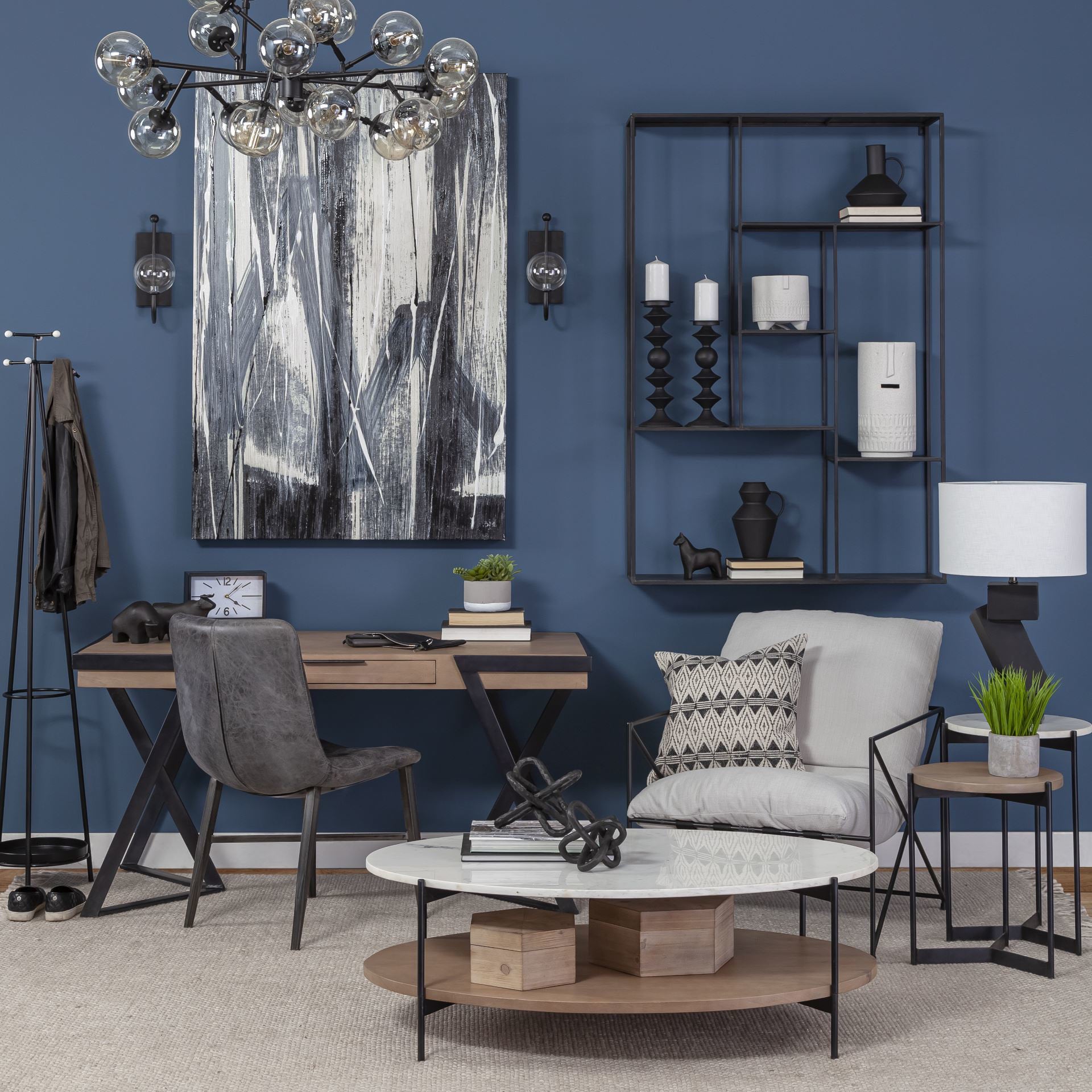 Larkin Oval Coffee Table