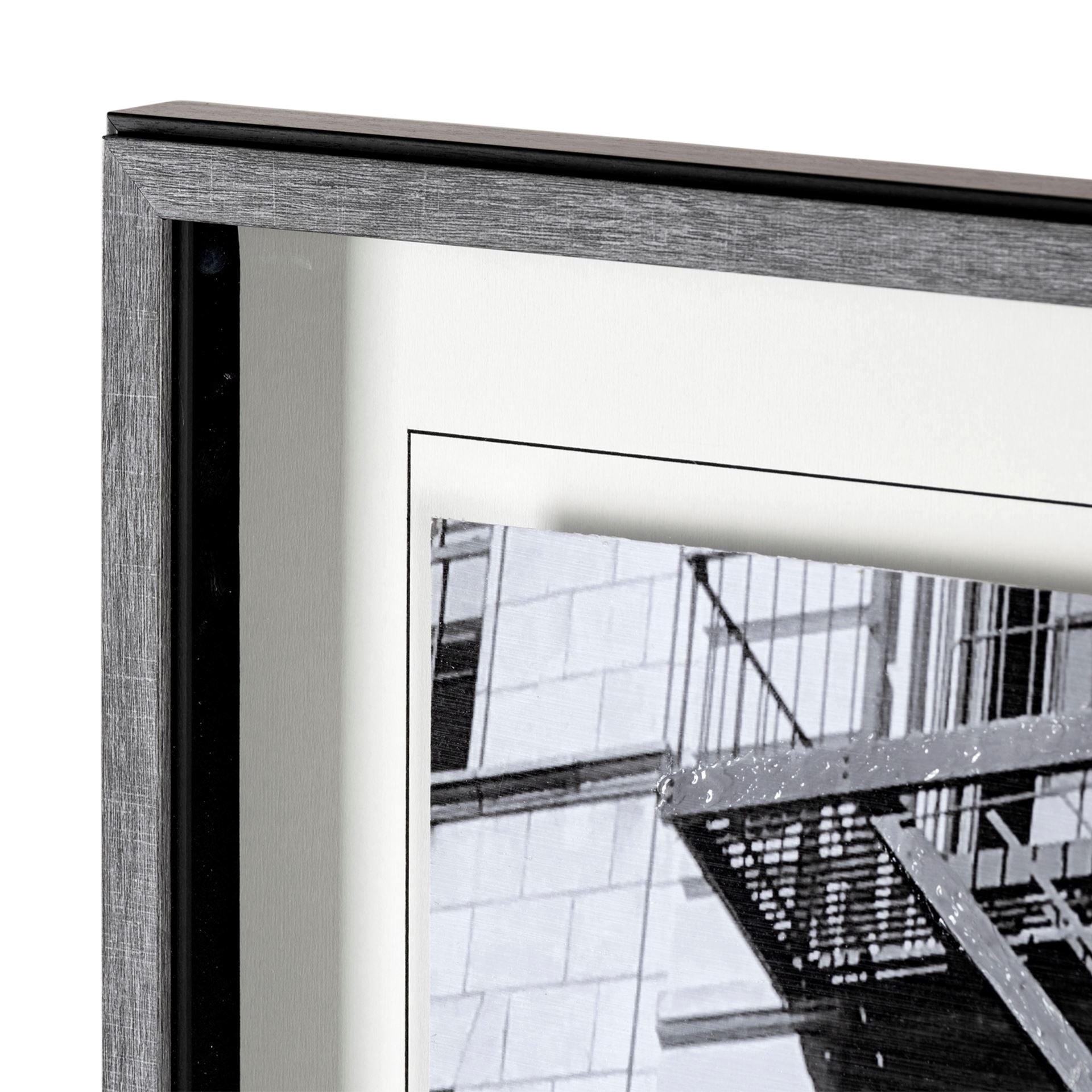 New York Fire Escape Framed Art