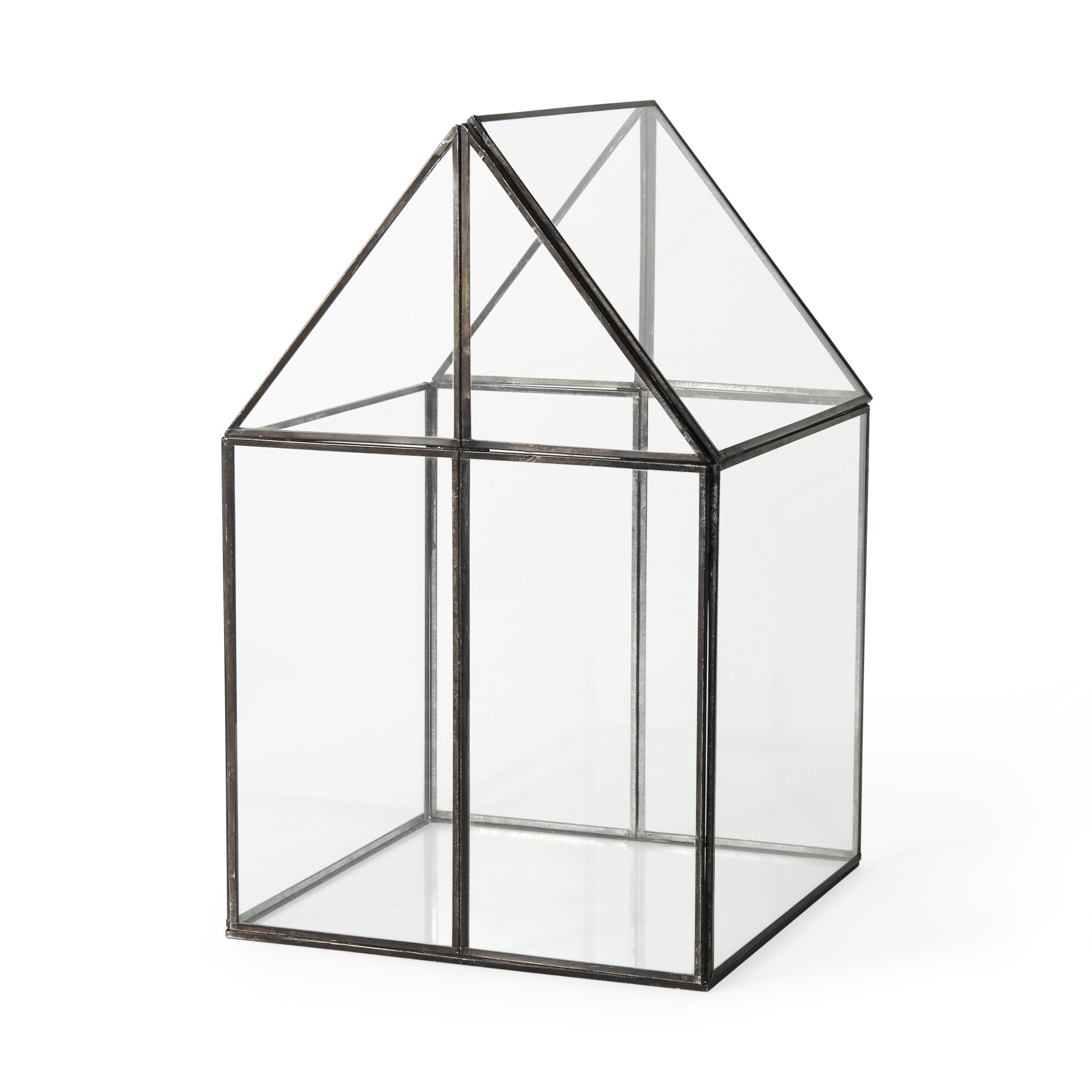 Sikes Glass Terrarium