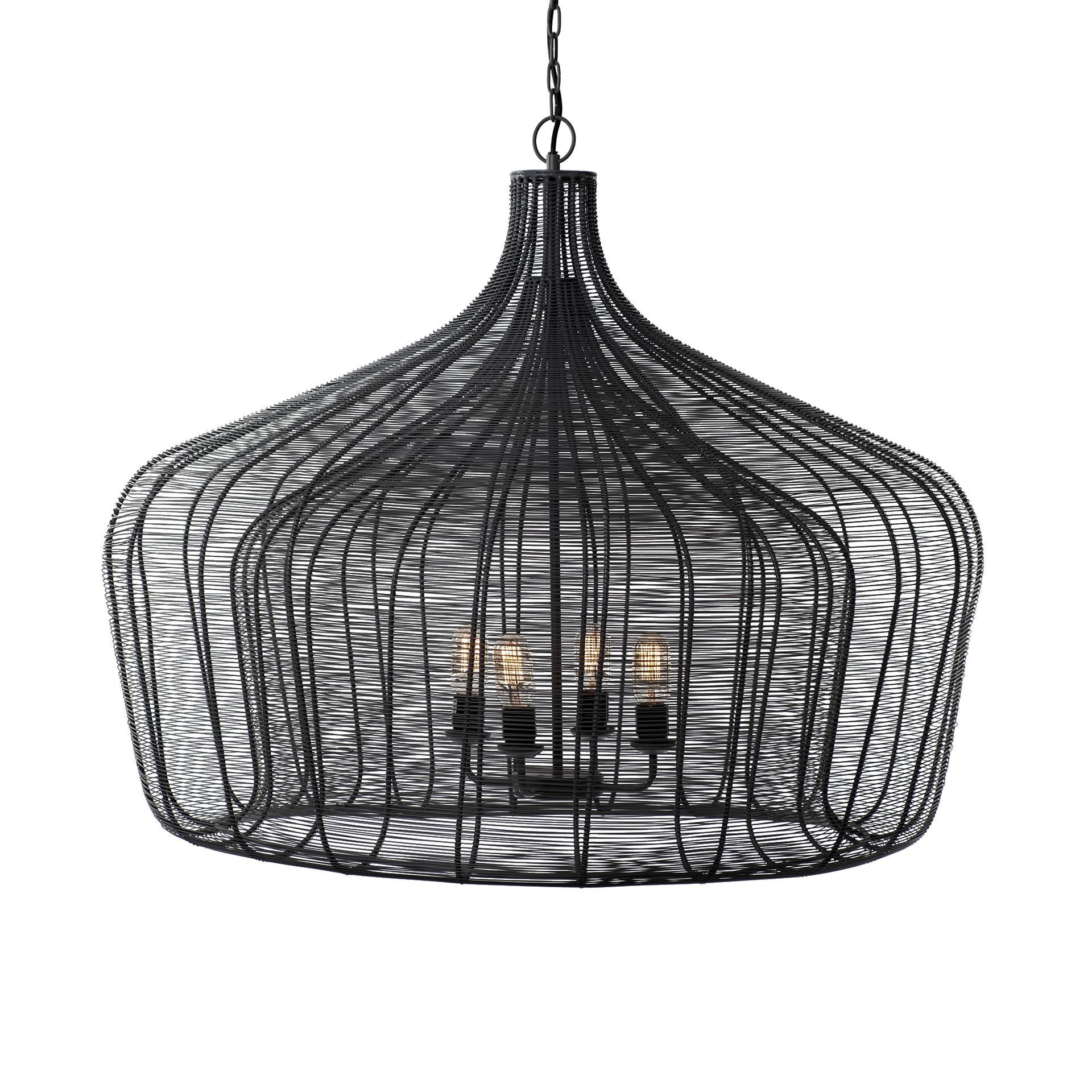 Camila Mesh Chandelier