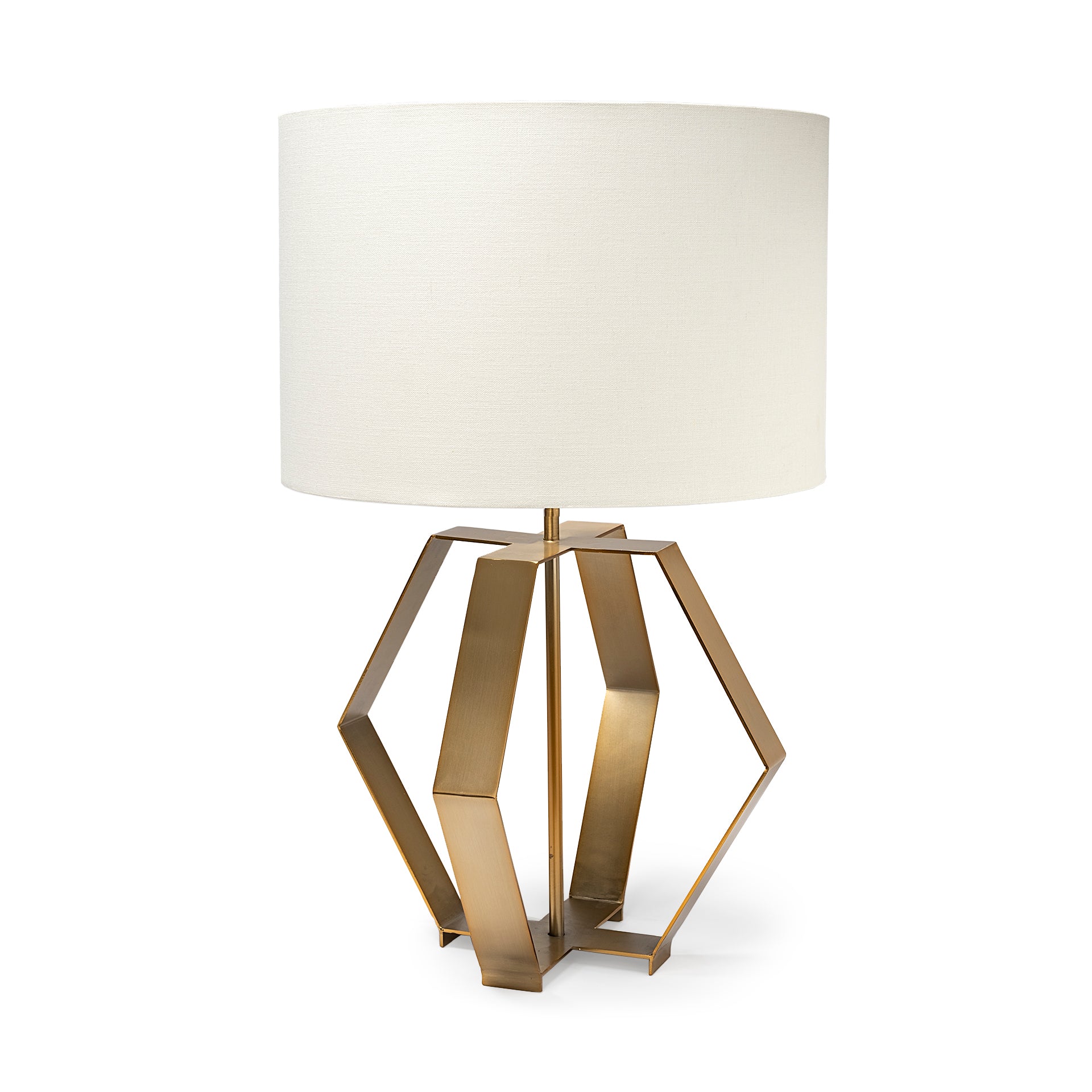 Edwards Gold Table Lamp