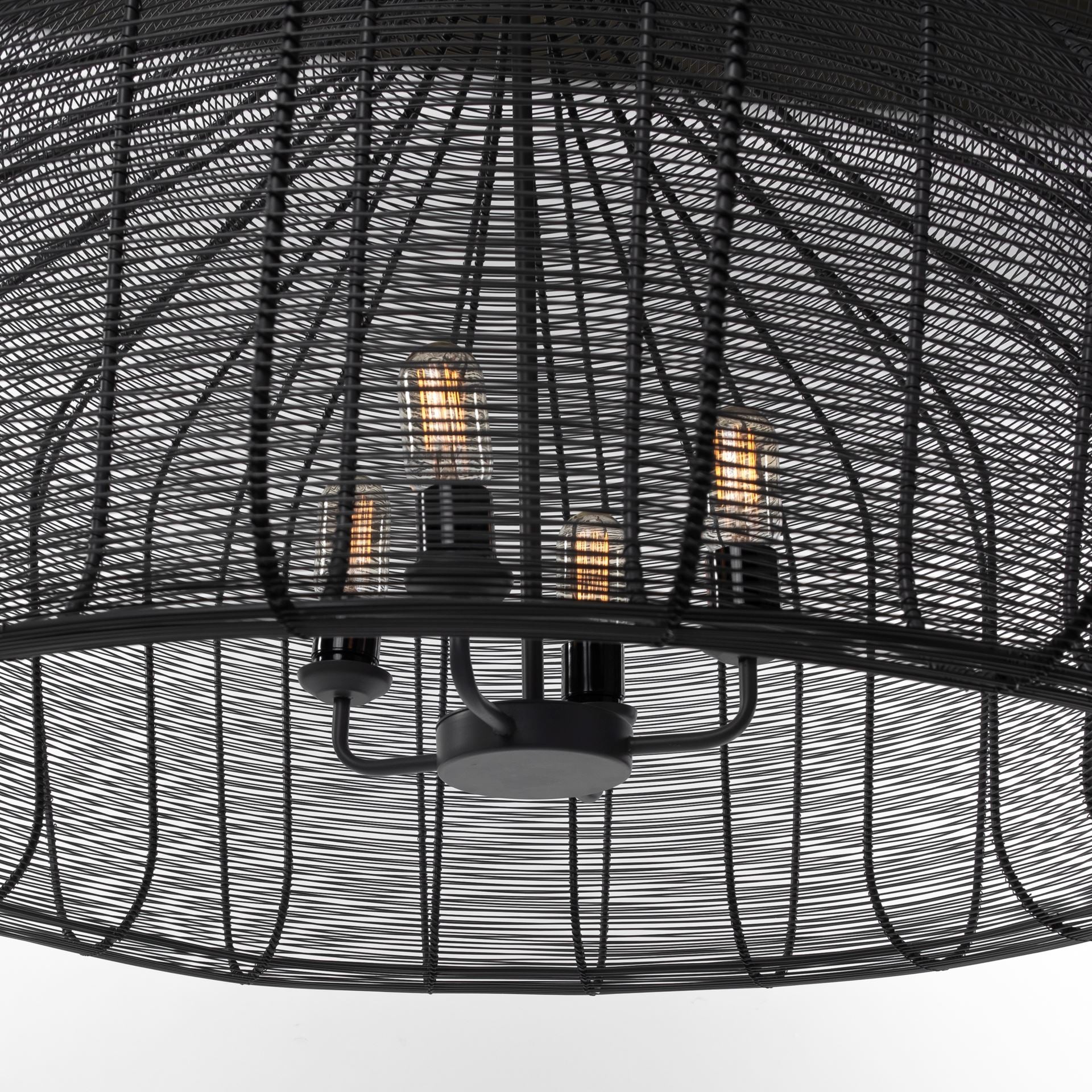 Camila Mesh Chandelier