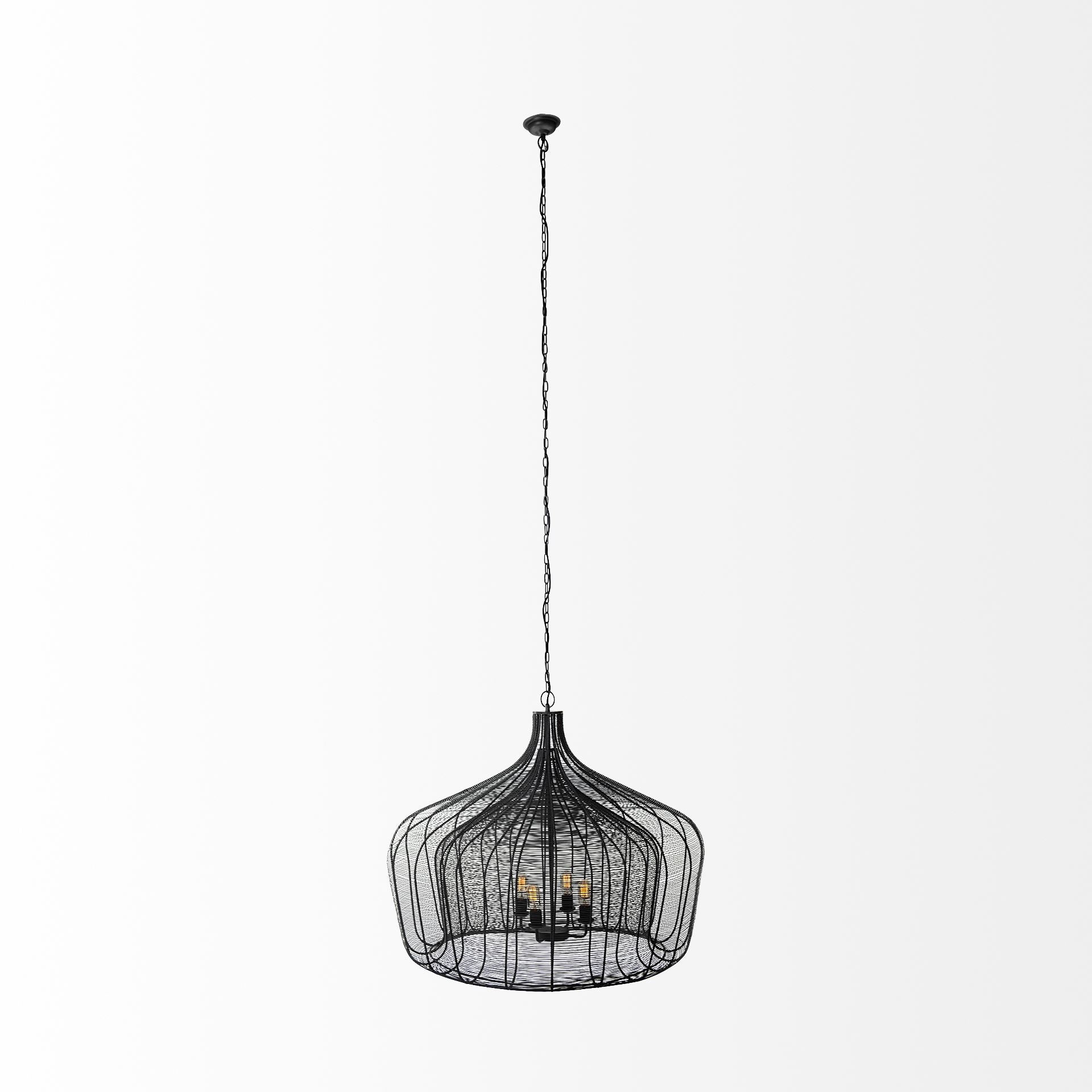 Camila Mesh Chandelier
