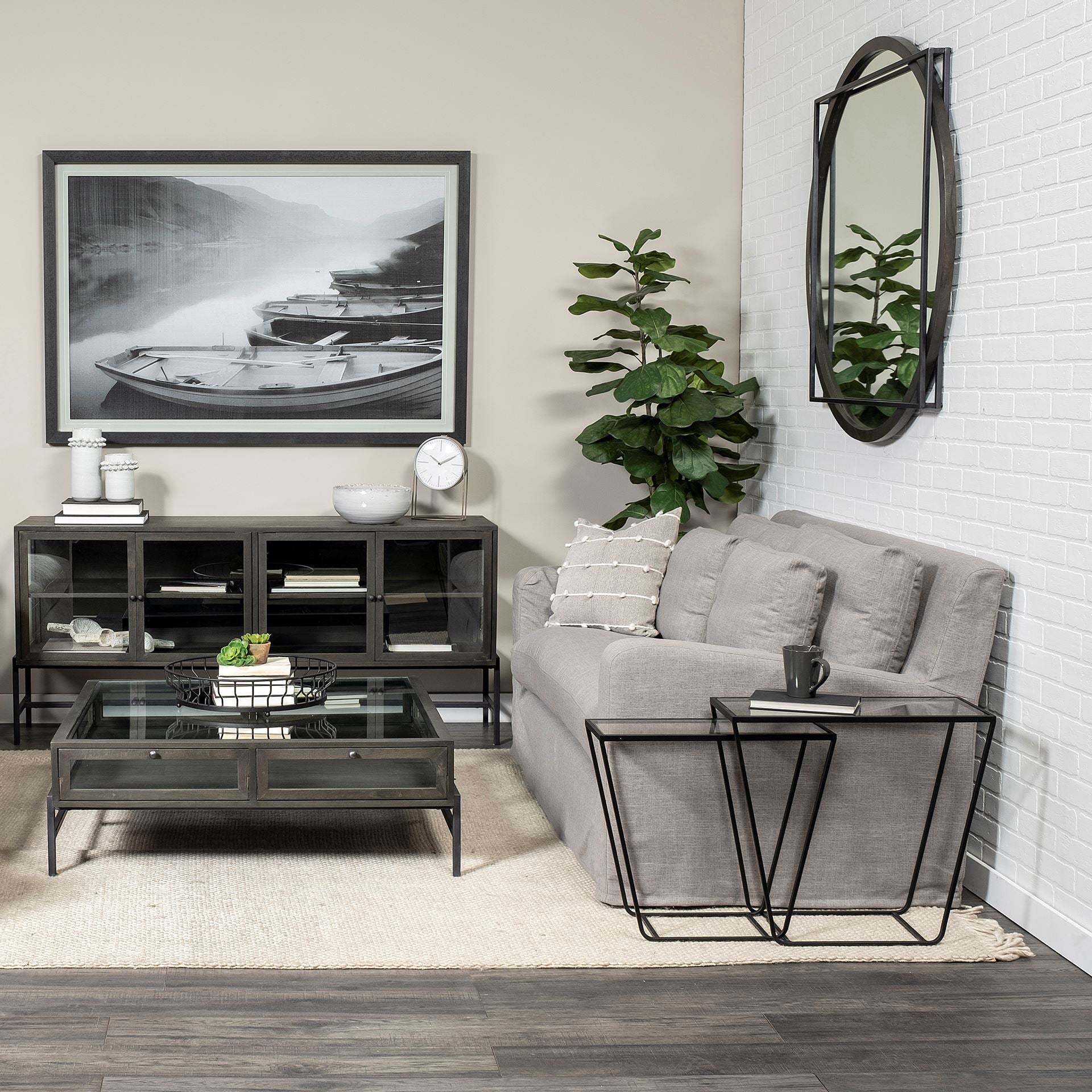 Arya Nesting Side Tables
