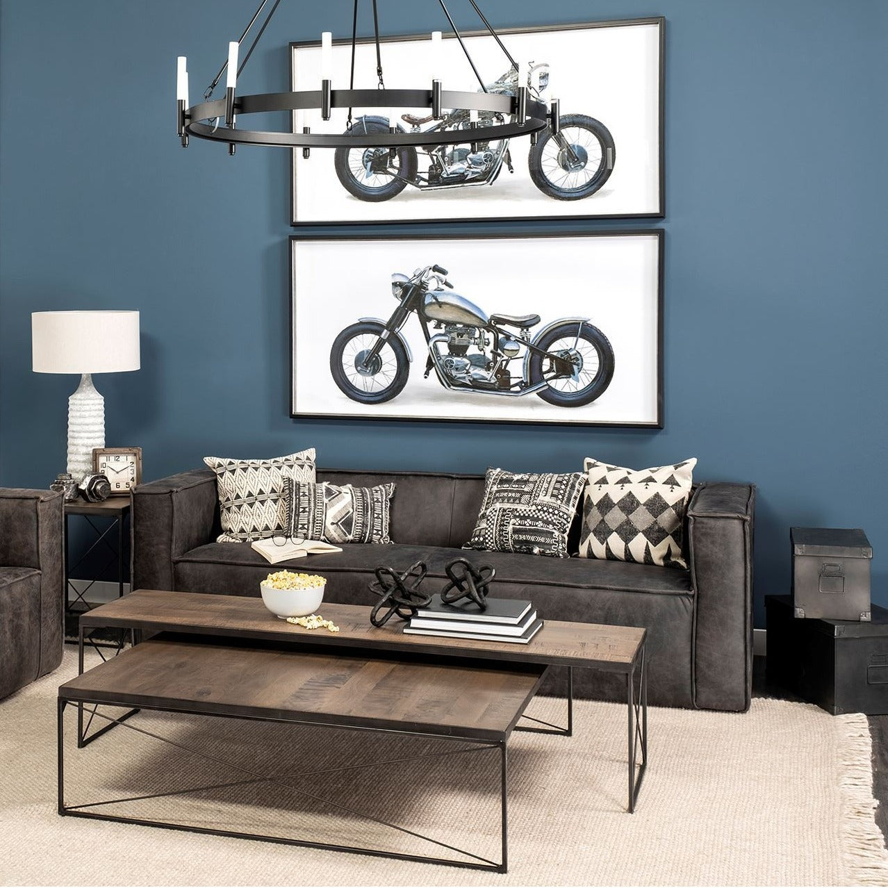 Let's Roll Framed Art