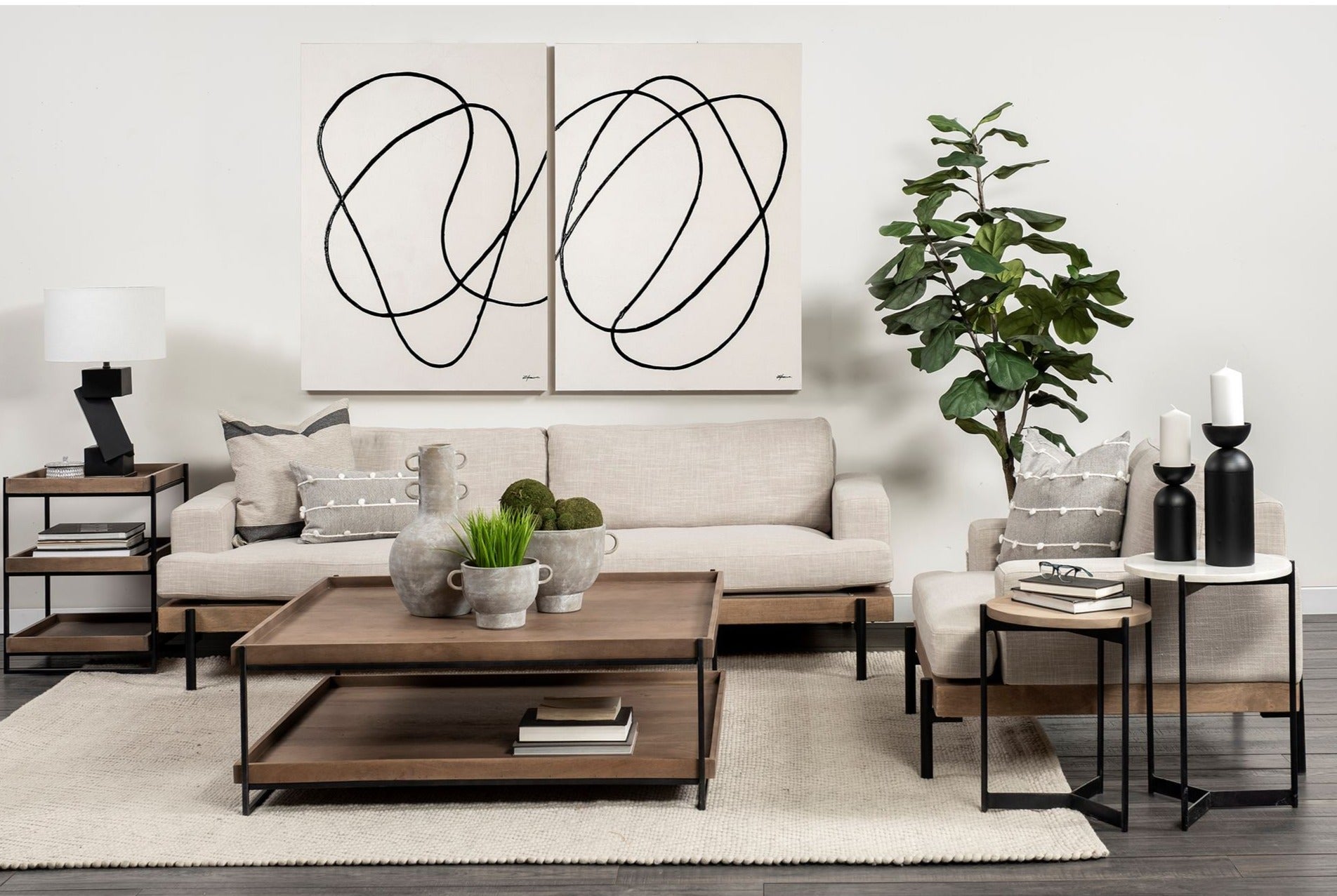 Larkin Nesting Side Tables