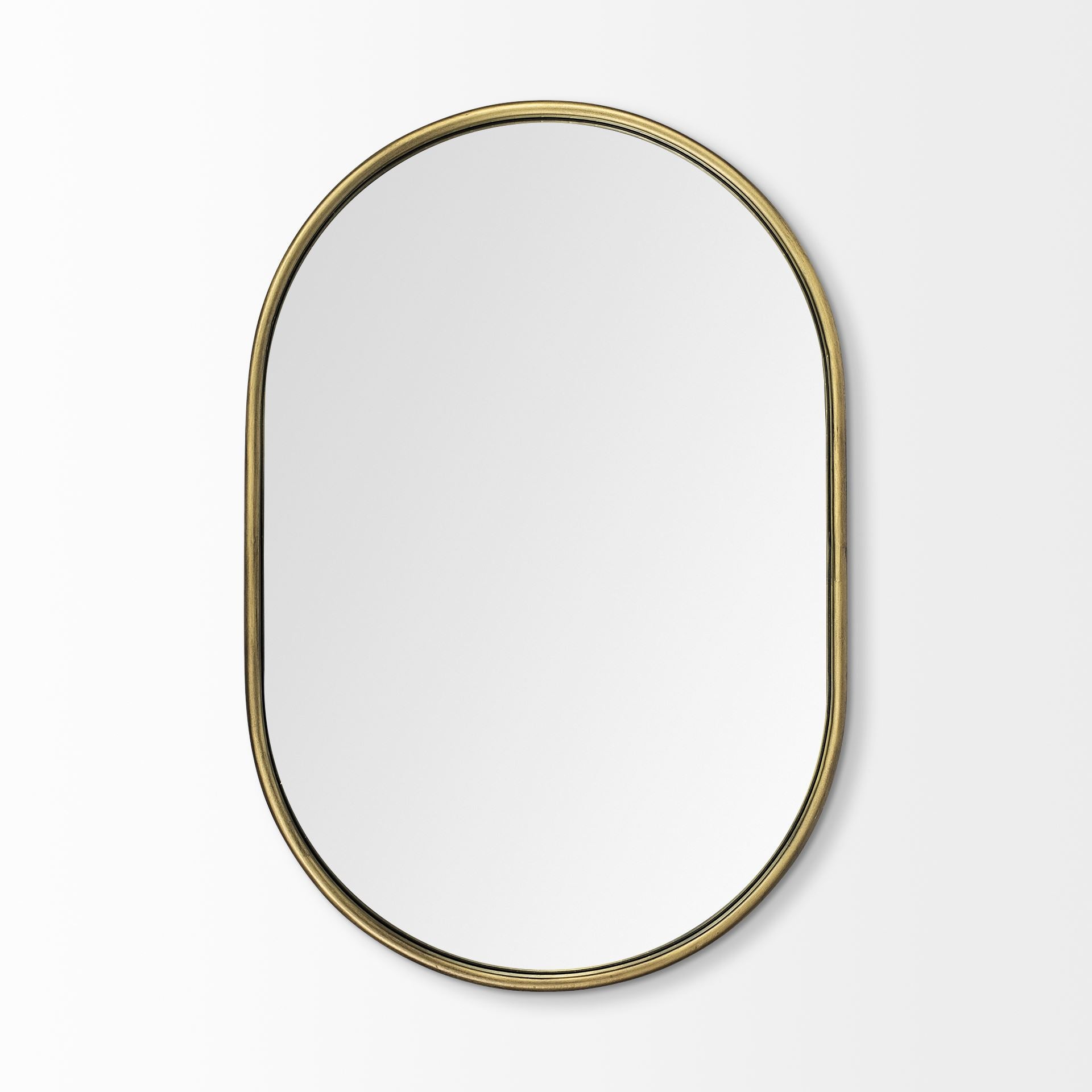 Sylvia Oval Mirror