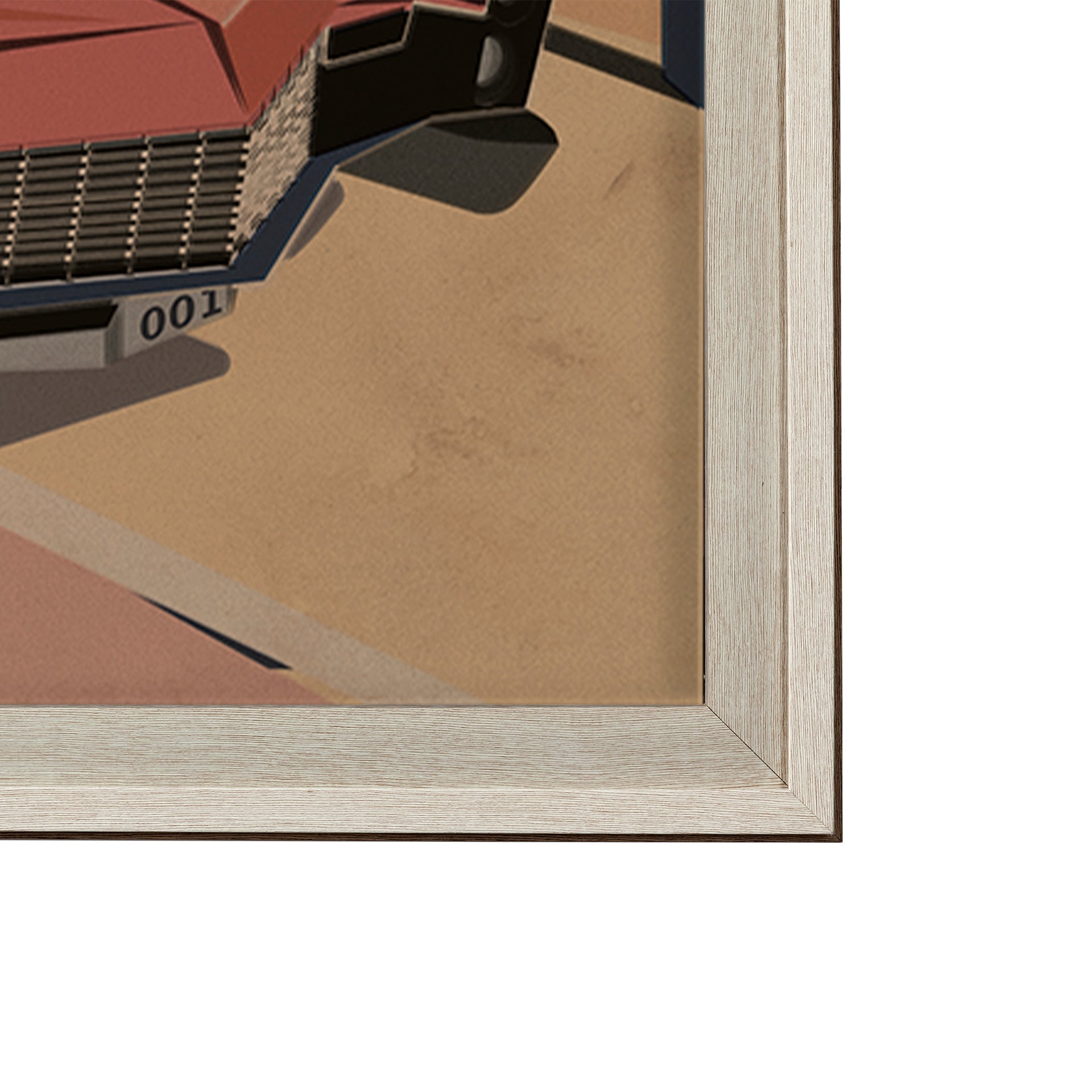 California Go Framed Art