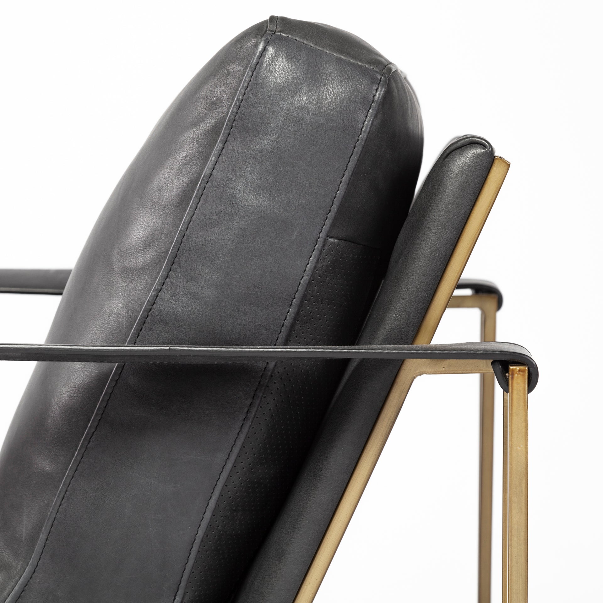 Watson Leather Accent Chair