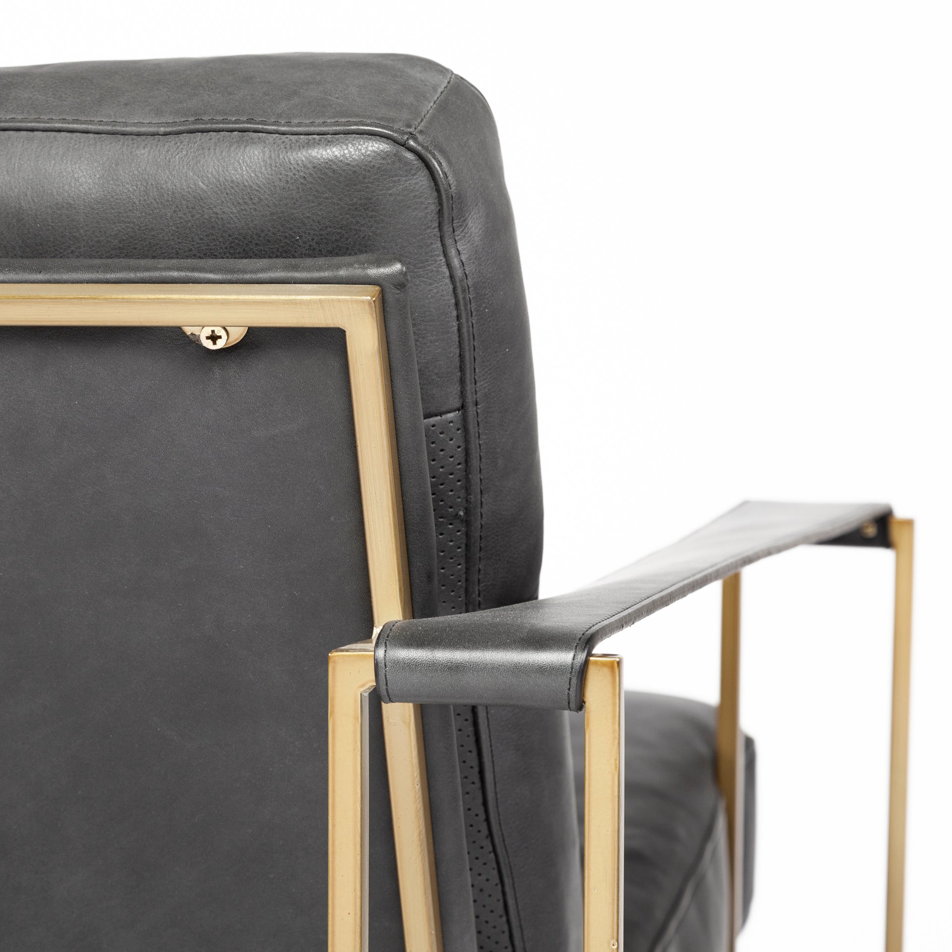 Watson Leather Accent Chair