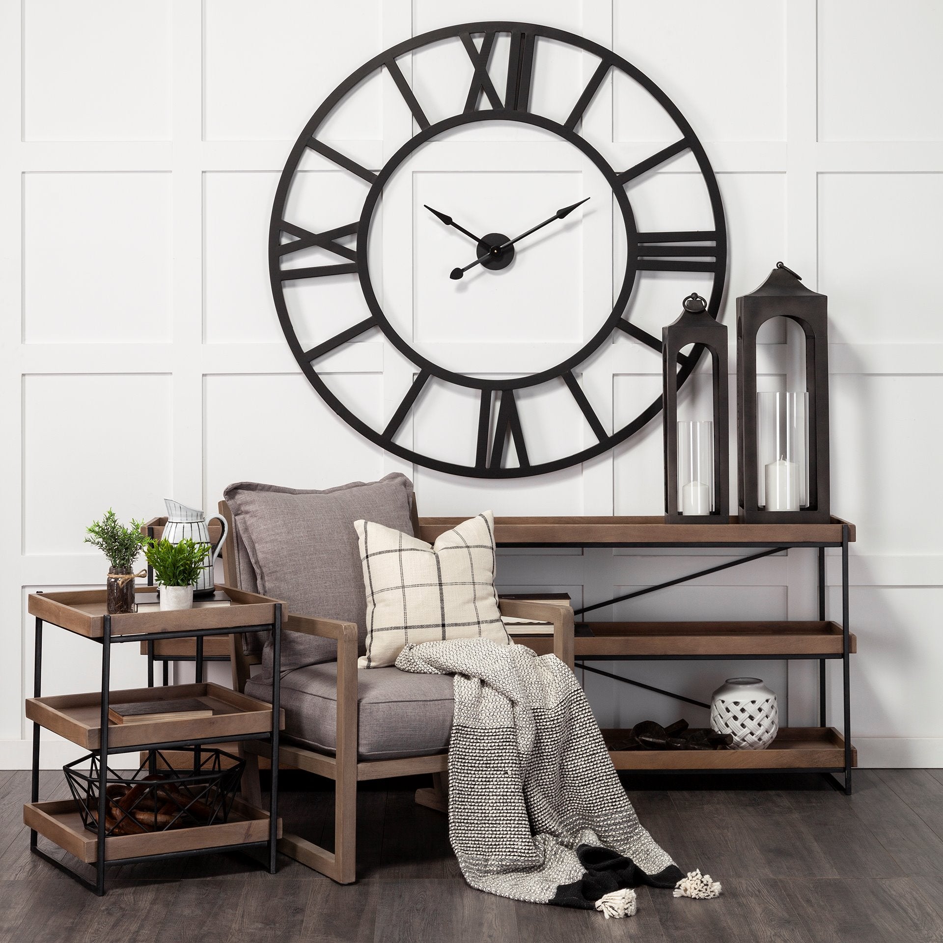 Stoke Oversize Wall Clock