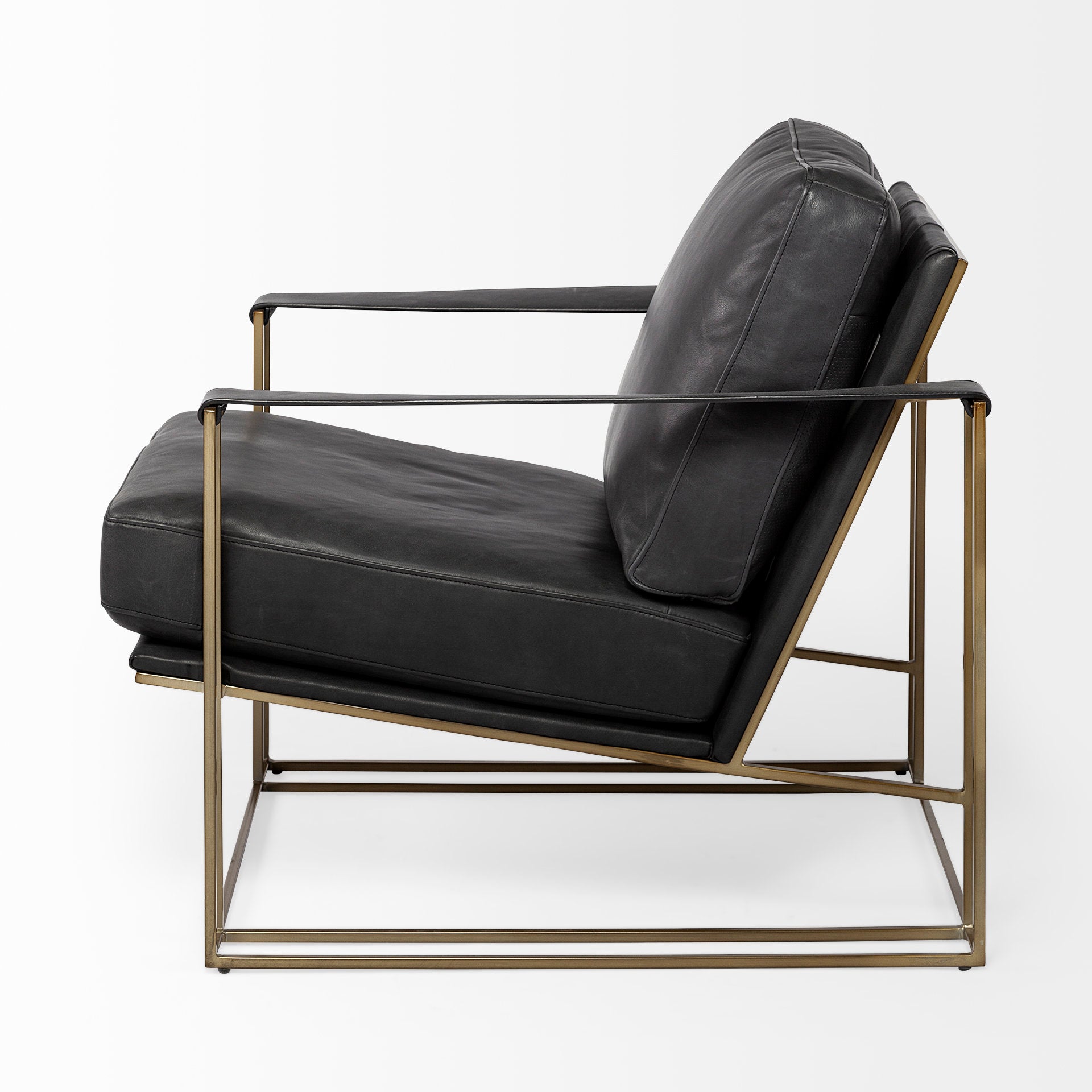 Watson Leather Accent Chair