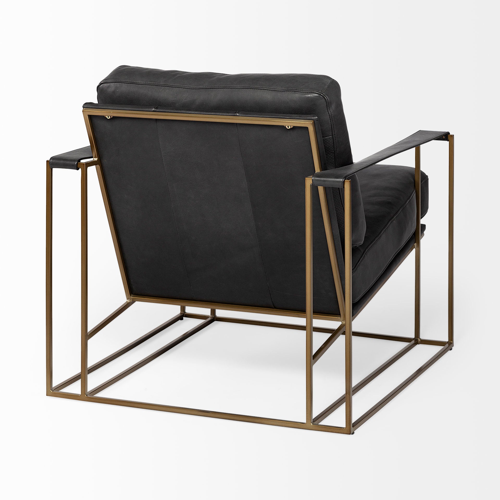 Watson Leather Accent Chair
