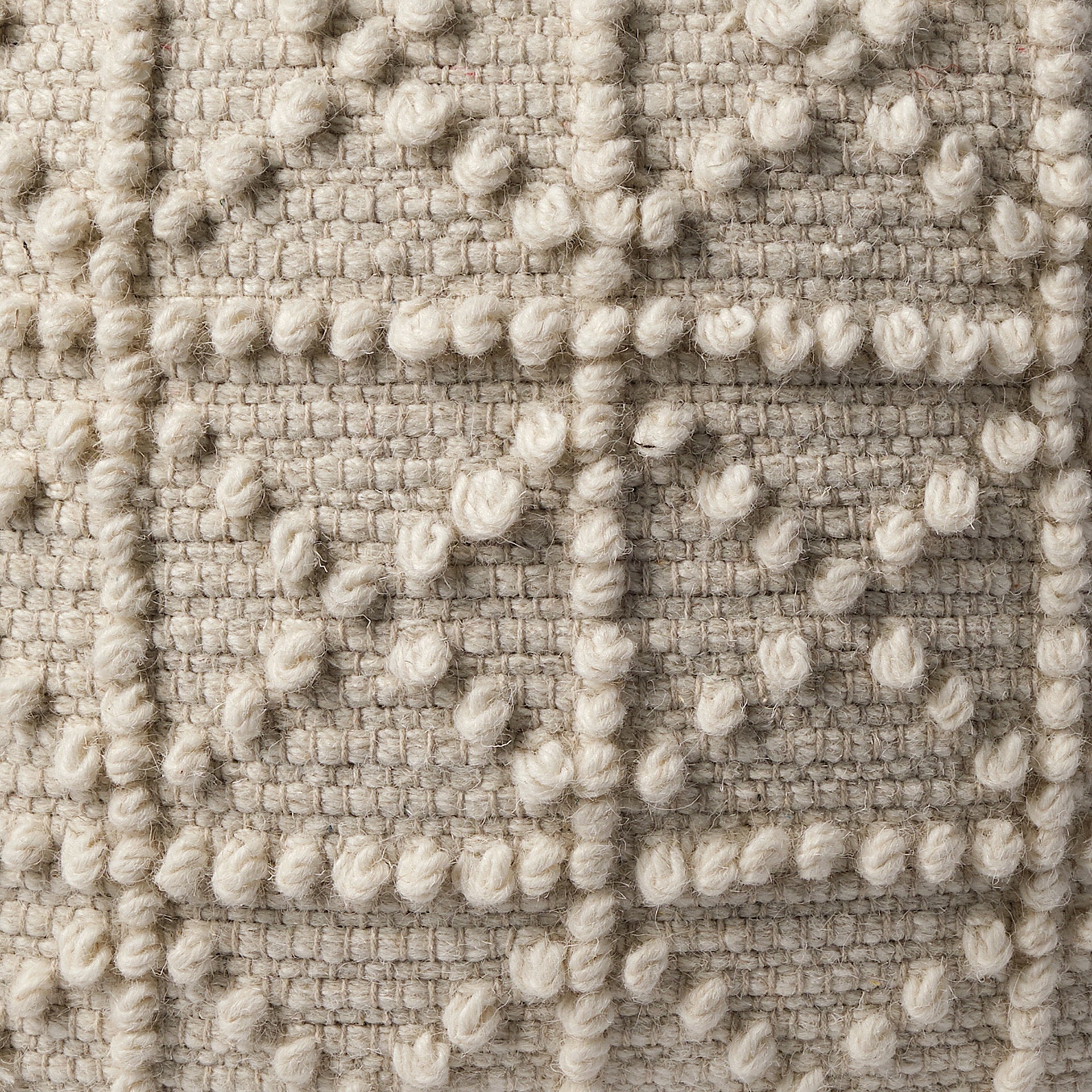 Leroy Ivory Pouf