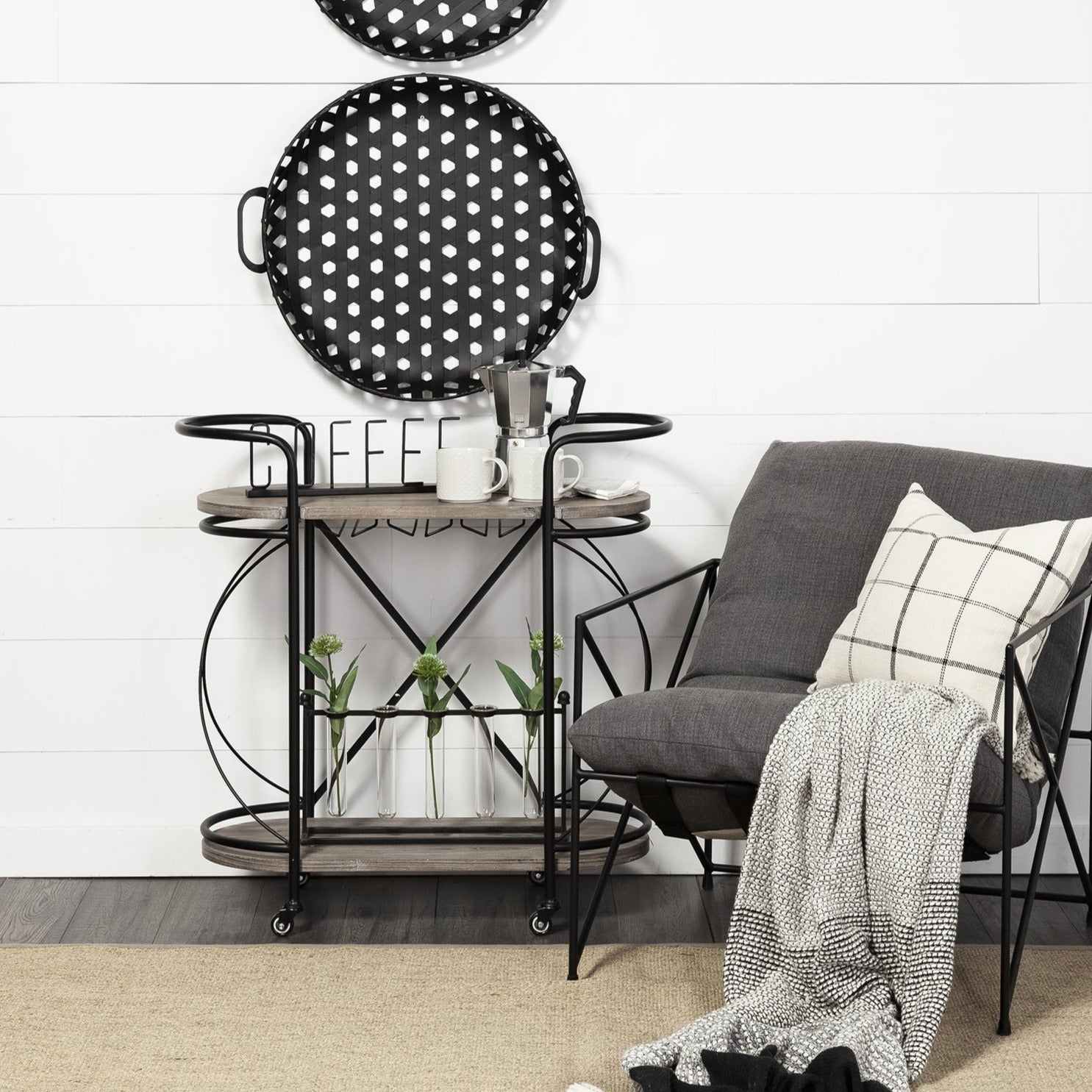 Bunsen 5 Glass Test Tube Vase