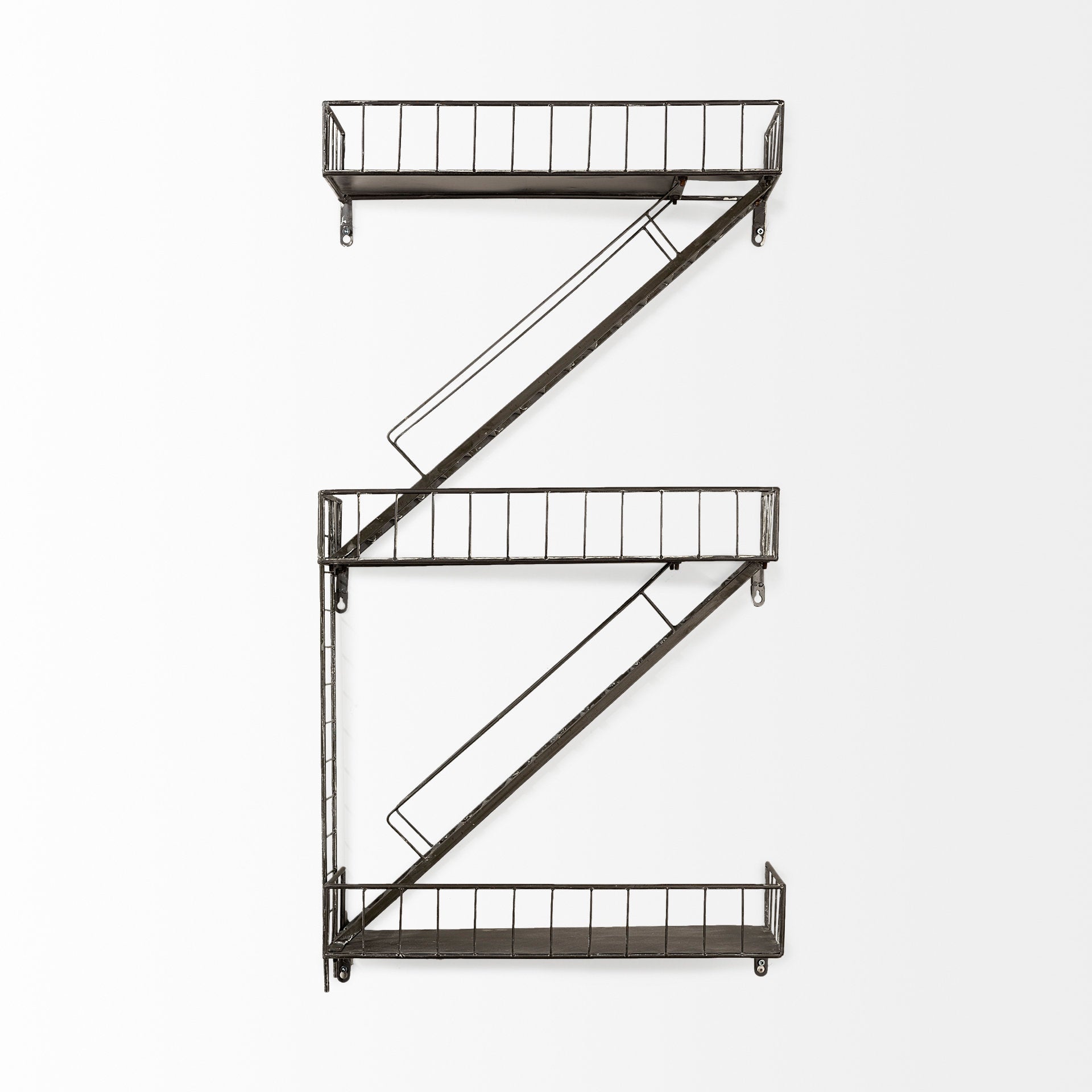 Gastown Fire Escape Shelf