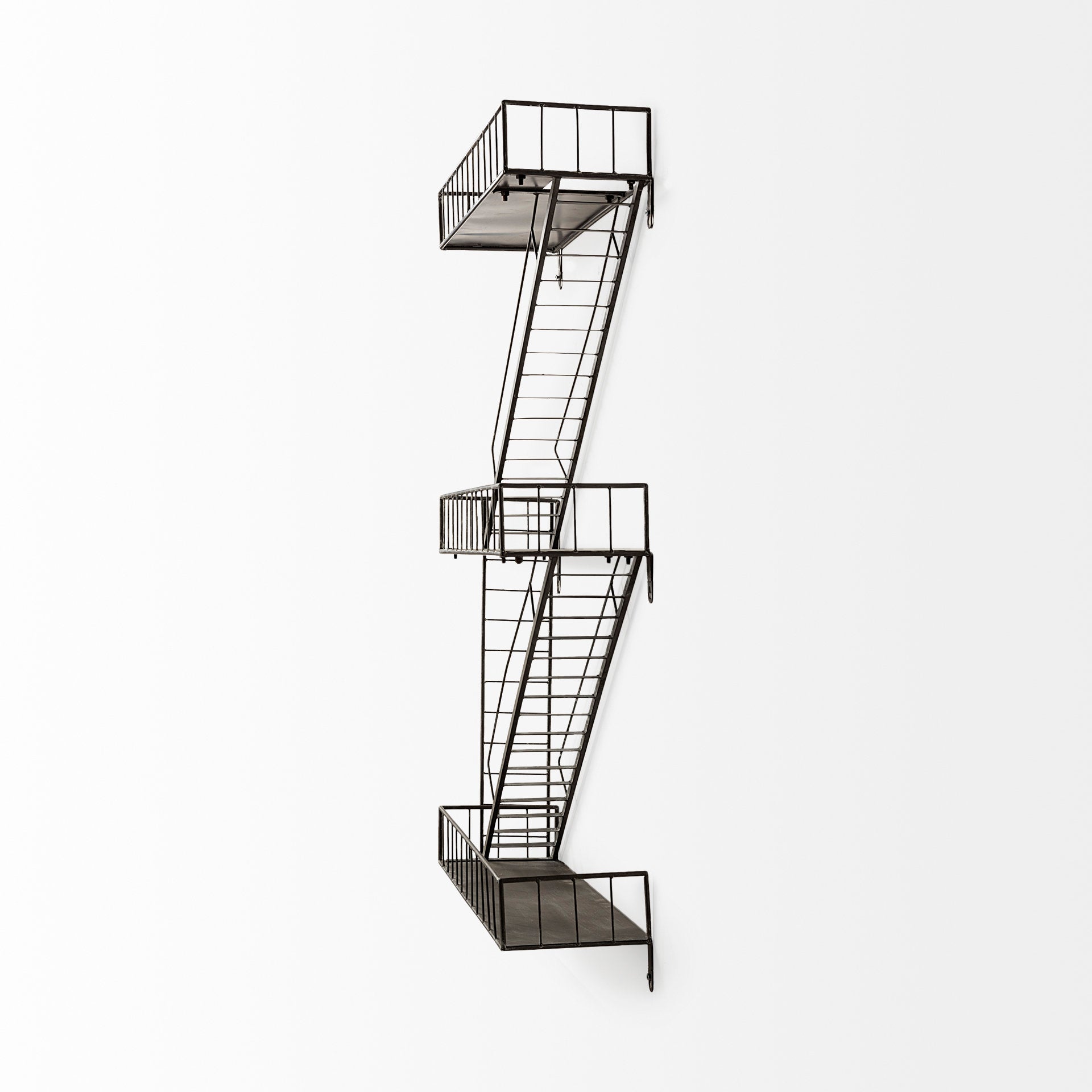 Gastown Fire Escape Shelf