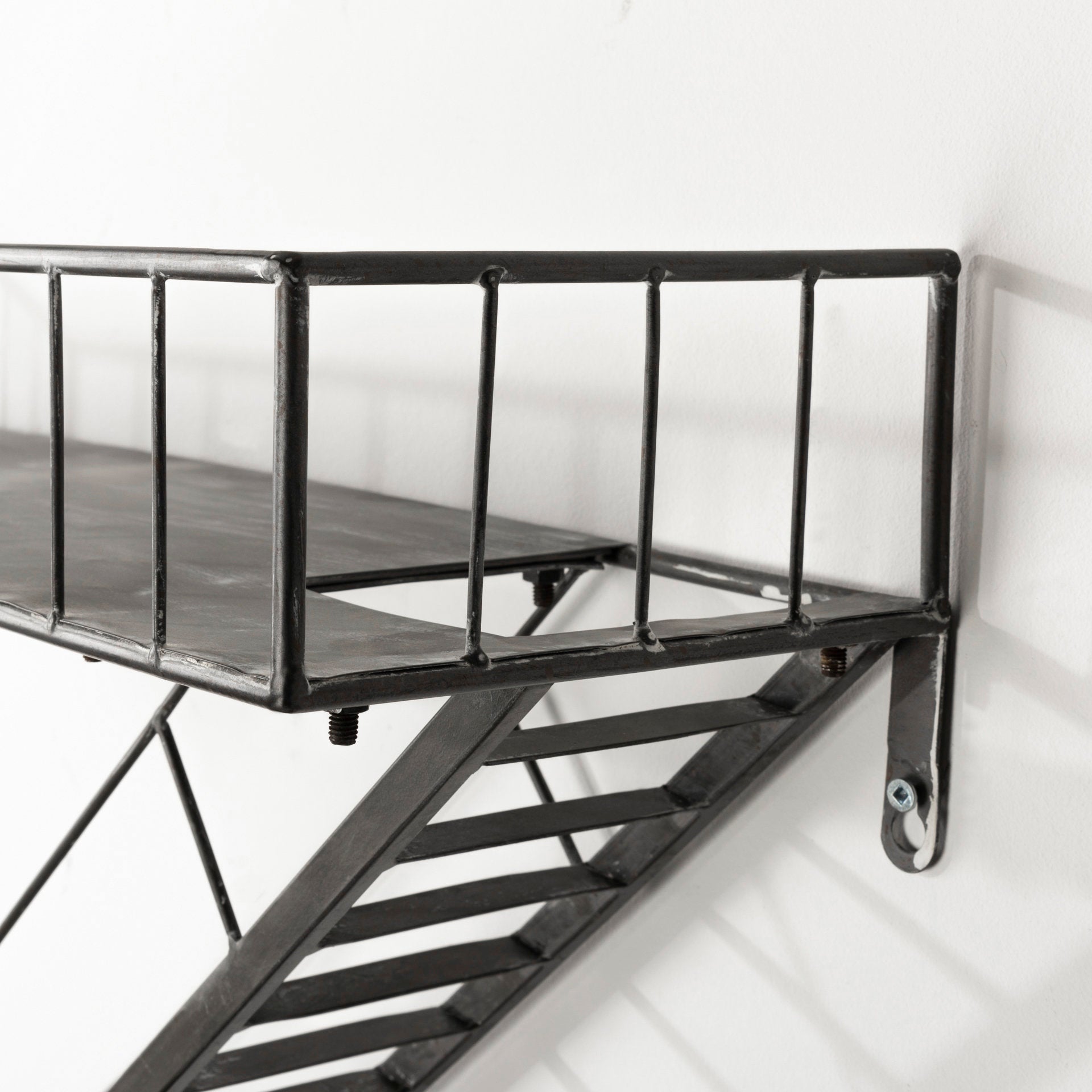 Gastown Fire Escape Shelf